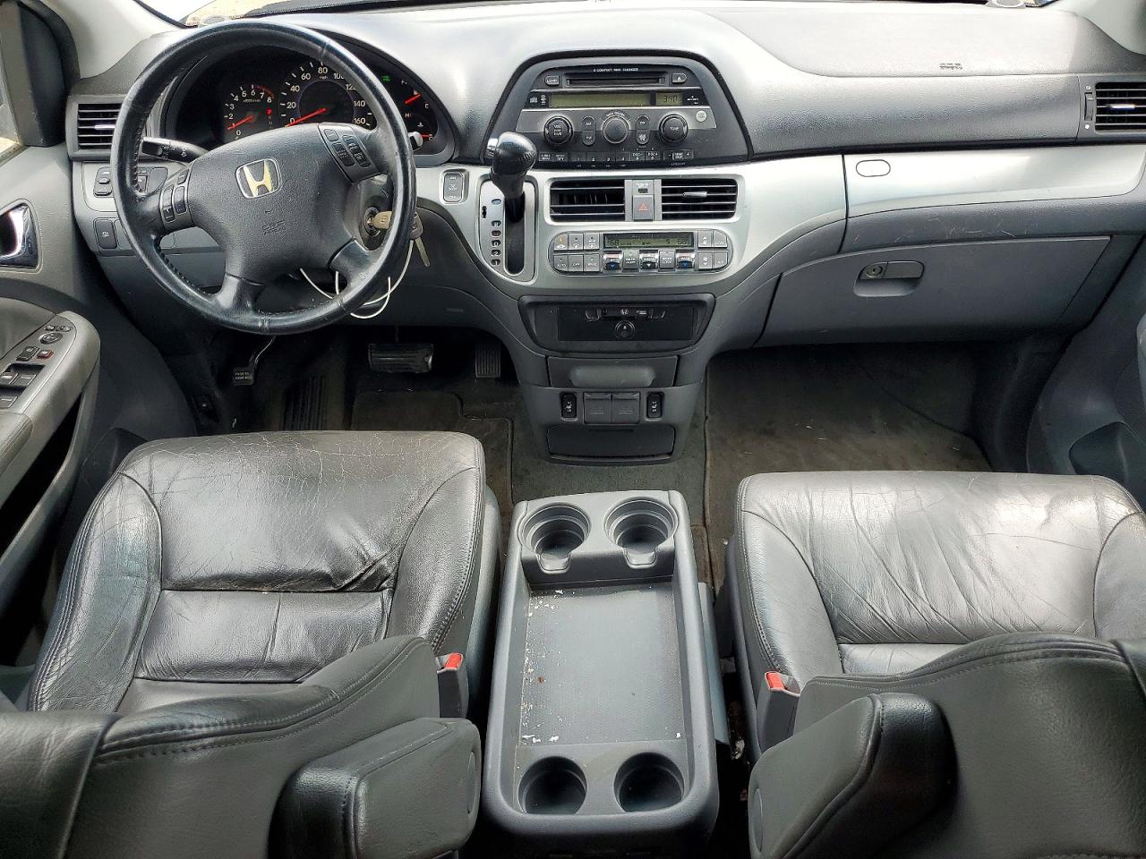 2007 Honda Odyssey Exl Синий vin: 5FNRL38667B017146