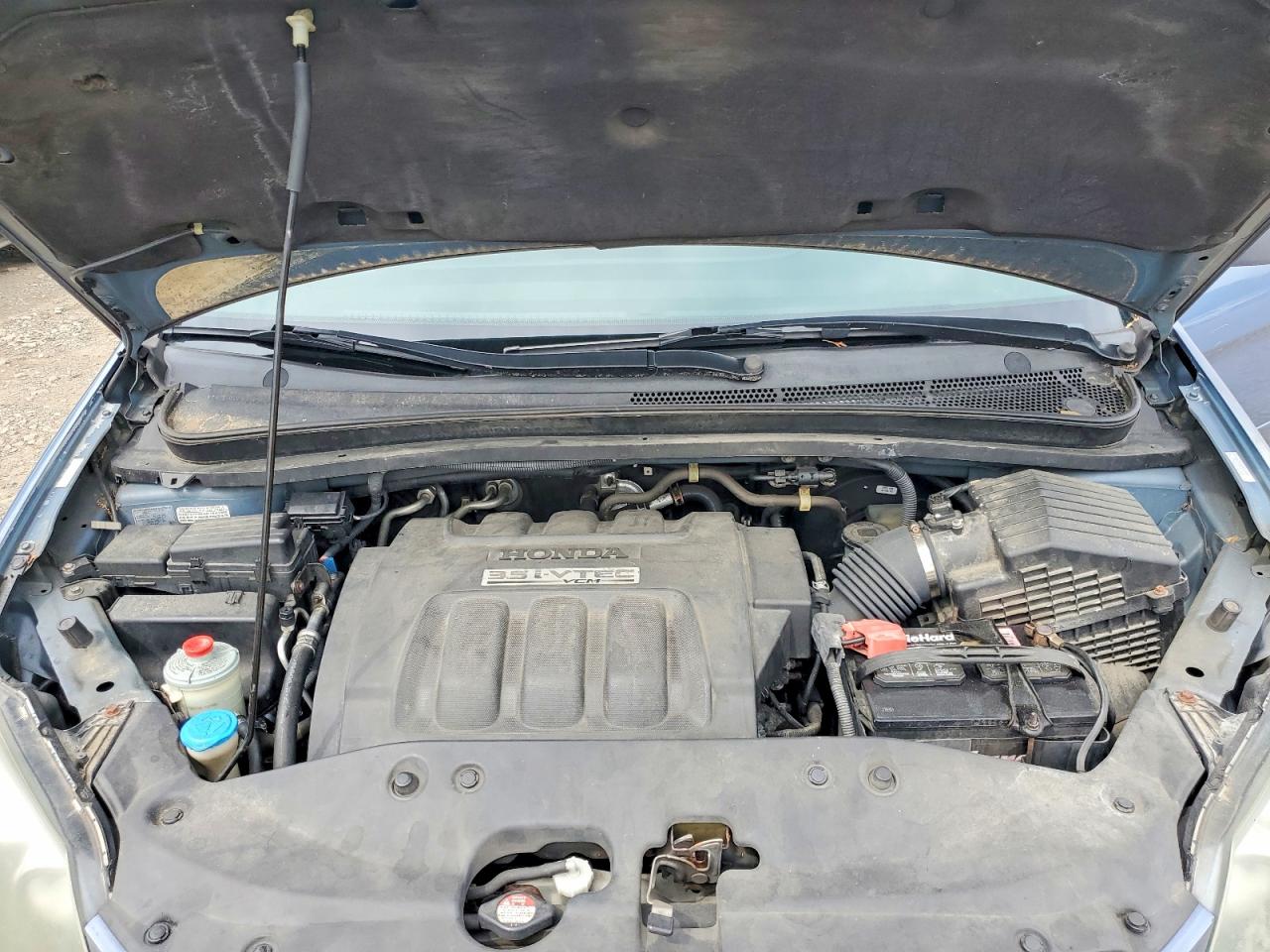 2007 Honda Odyssey Exl Синий vin: 5FNRL38667B017146