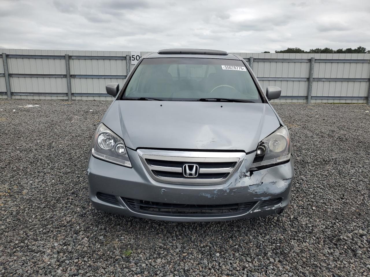 2007 Honda Odyssey Exl Gray vin: 5FNRL38667B047134