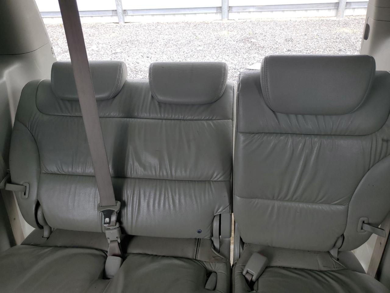 2007 Honda Odyssey Exl Gray vin: 5FNRL38667B047134