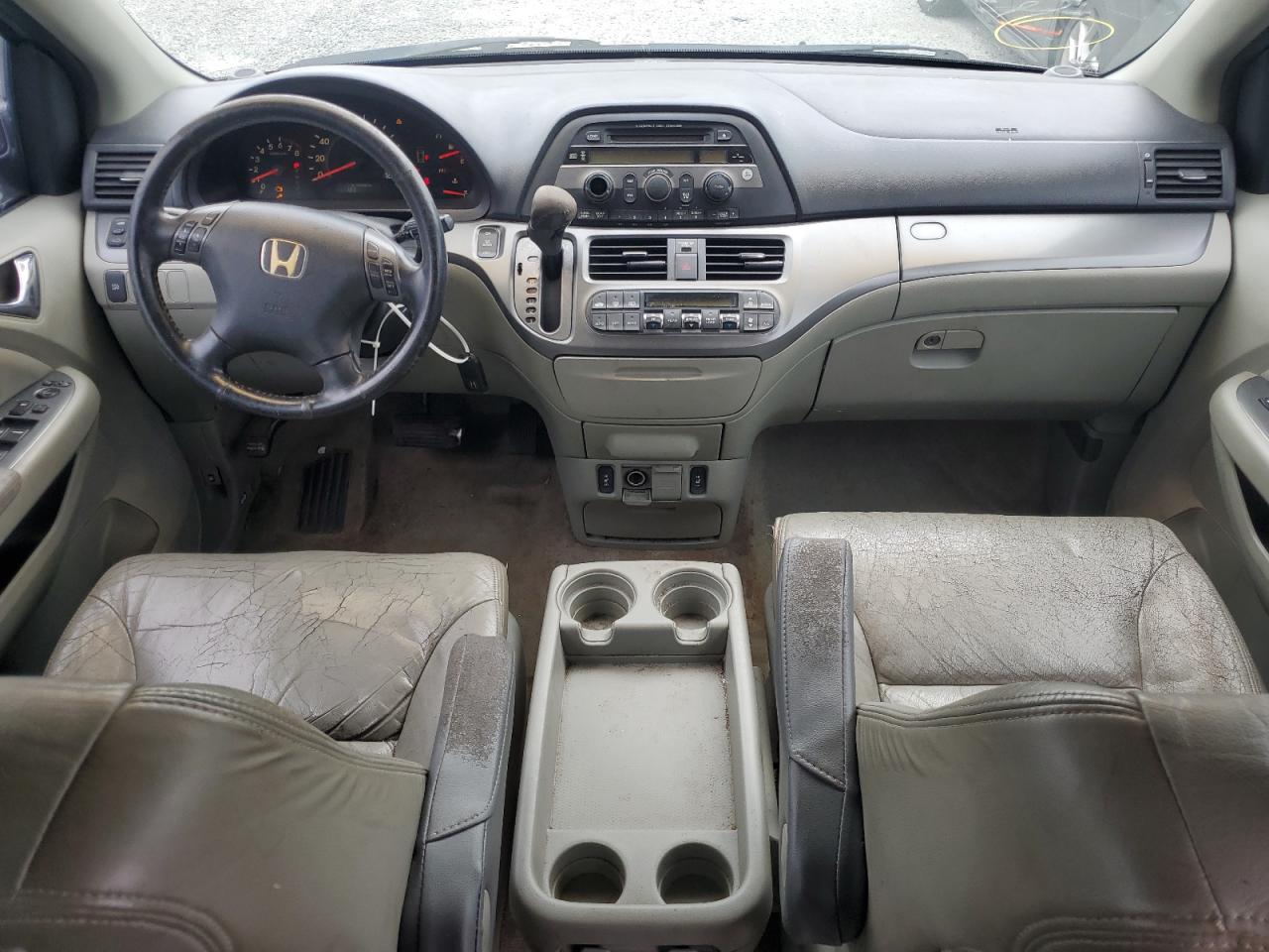 2007 Honda Odyssey Exl Gray vin: 5FNRL38667B047134