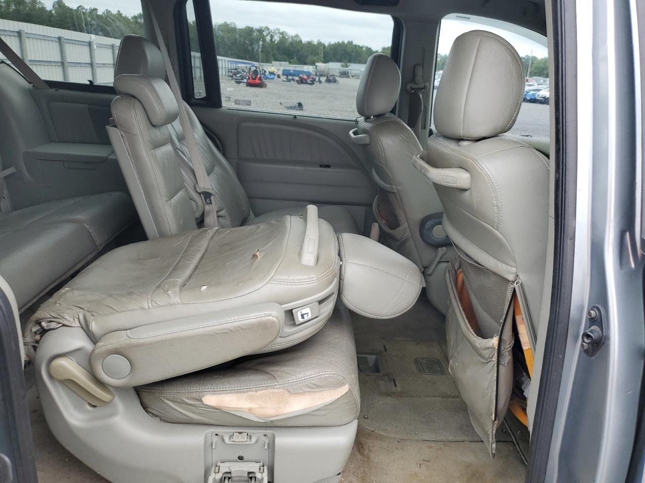 2007 Honda Odyssey Exl Gray vin: 5FNRL38667B047134