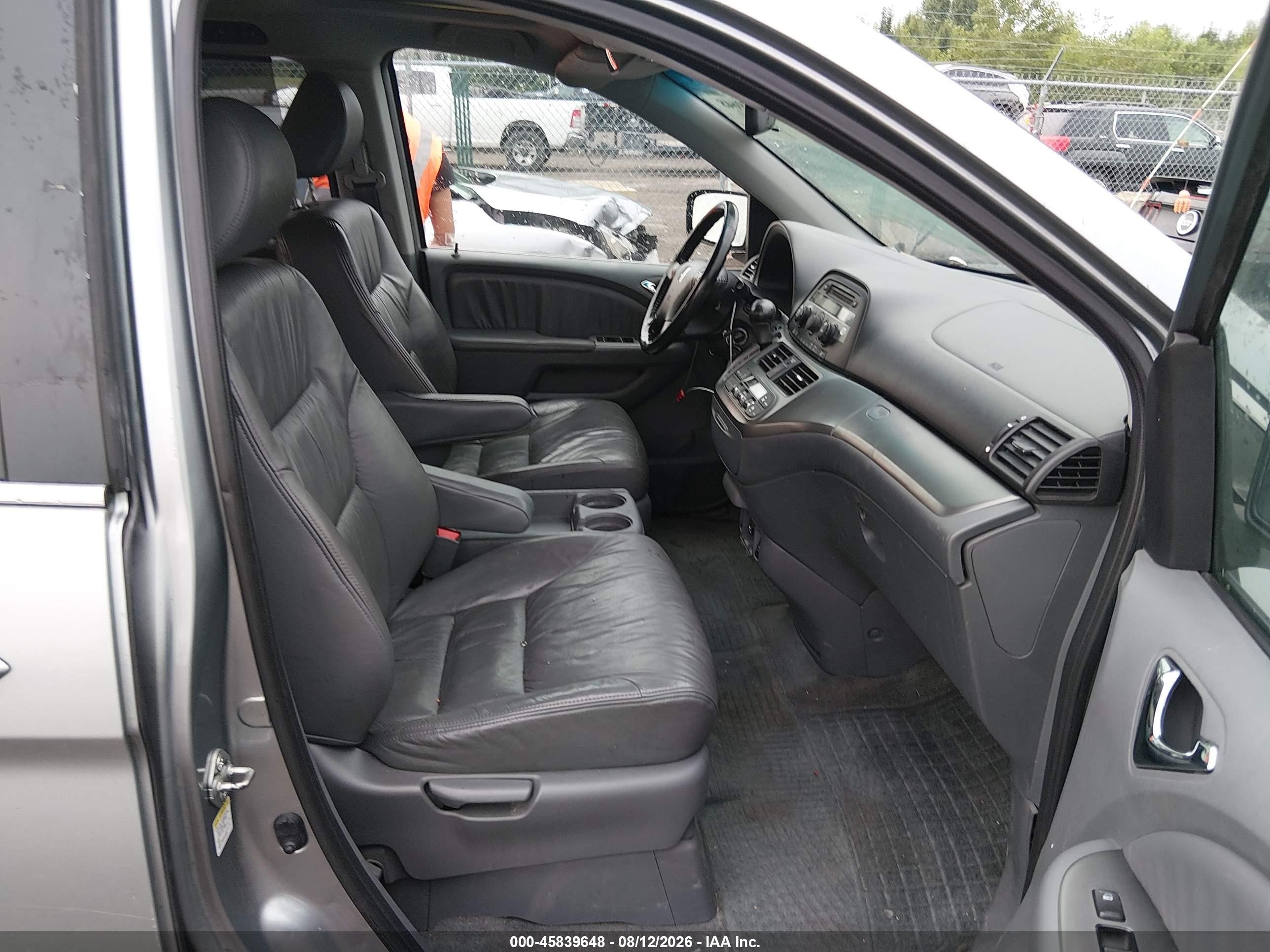 2007 Honda Odyssey Ex-l Серебряный vin: 5FNRL38667B134225