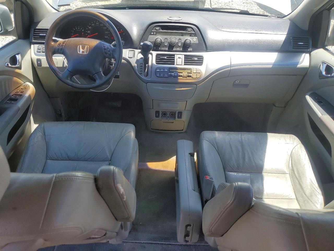 2007 Honda Odyssey Exl Gray vin: 5FNRL38667B142583