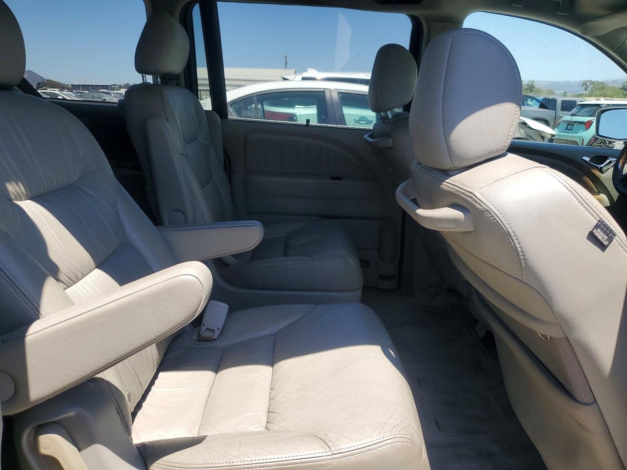 2007 Honda Odyssey Exl Gray vin: 5FNRL38667B142583