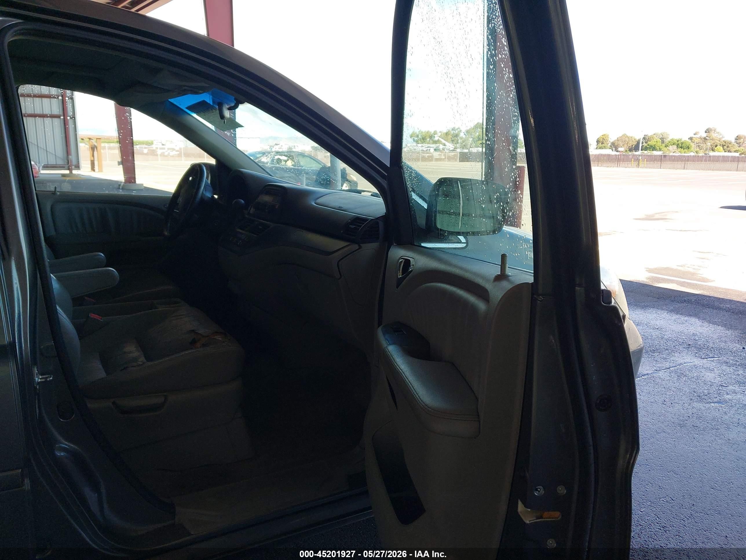 2007 Honda Odyssey Ex-l Gray vin: 5FNRL38667B407468