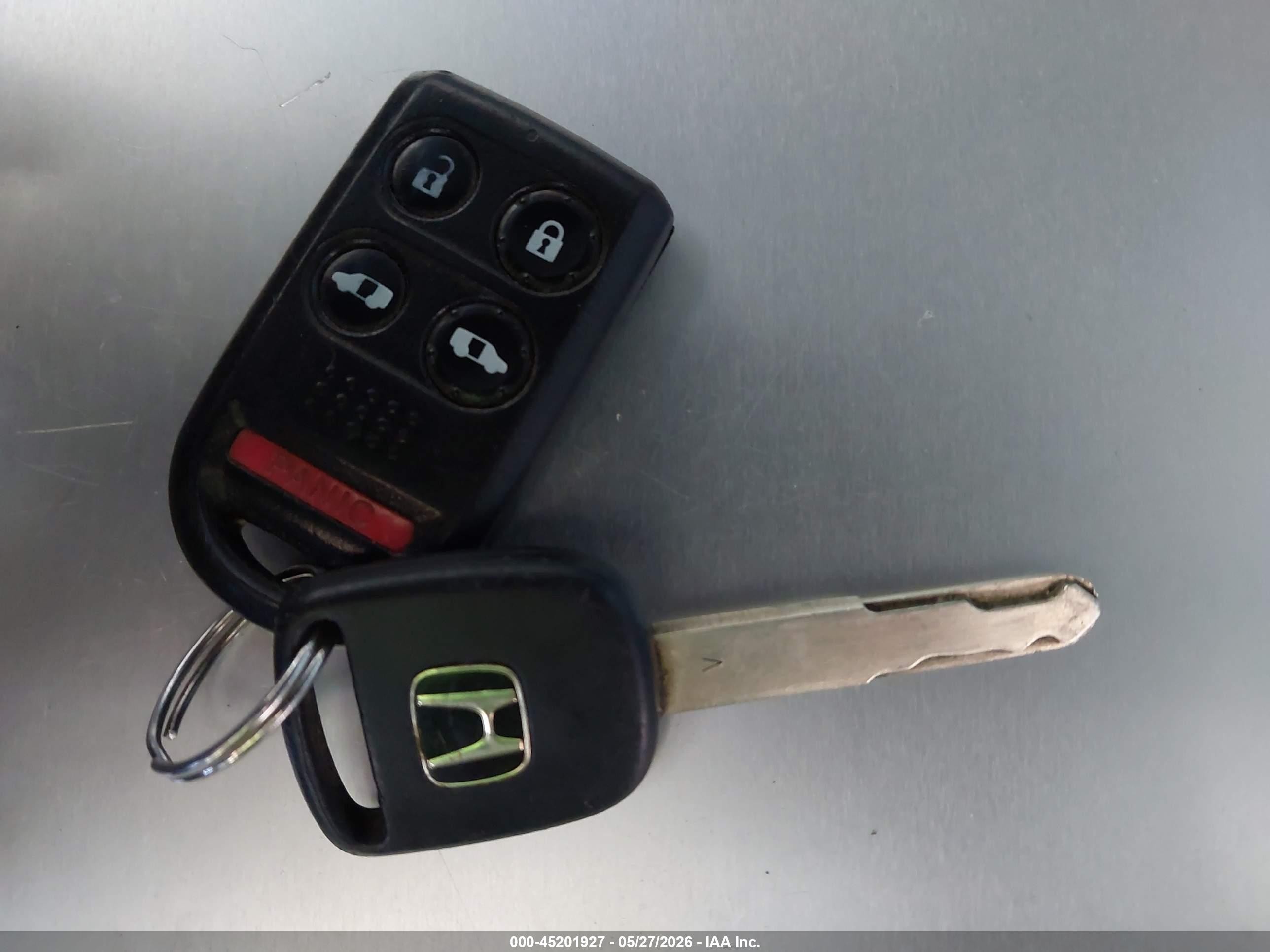 2007 Honda Odyssey Ex-l Gray vin: 5FNRL38667B407468