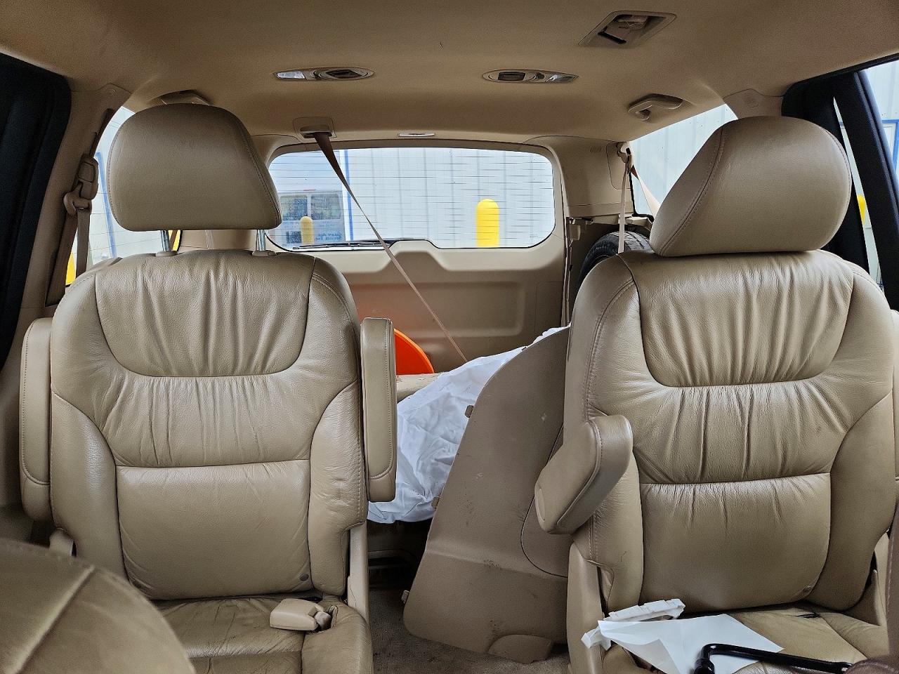 2007 Honda Odyssey Exl Burgundy vin: 5FNRL38667B437876