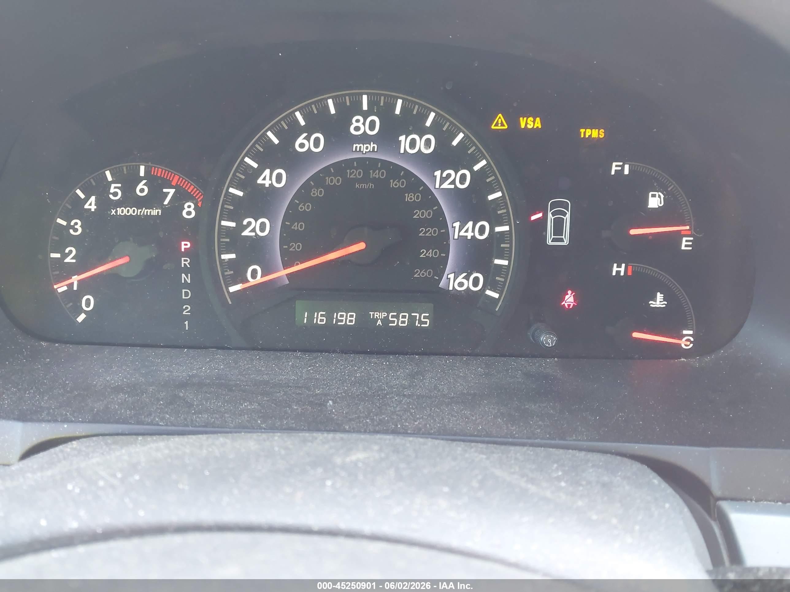 2008 Honda Odyssey Ex-l Blue vin: 5FNRL38668B026589