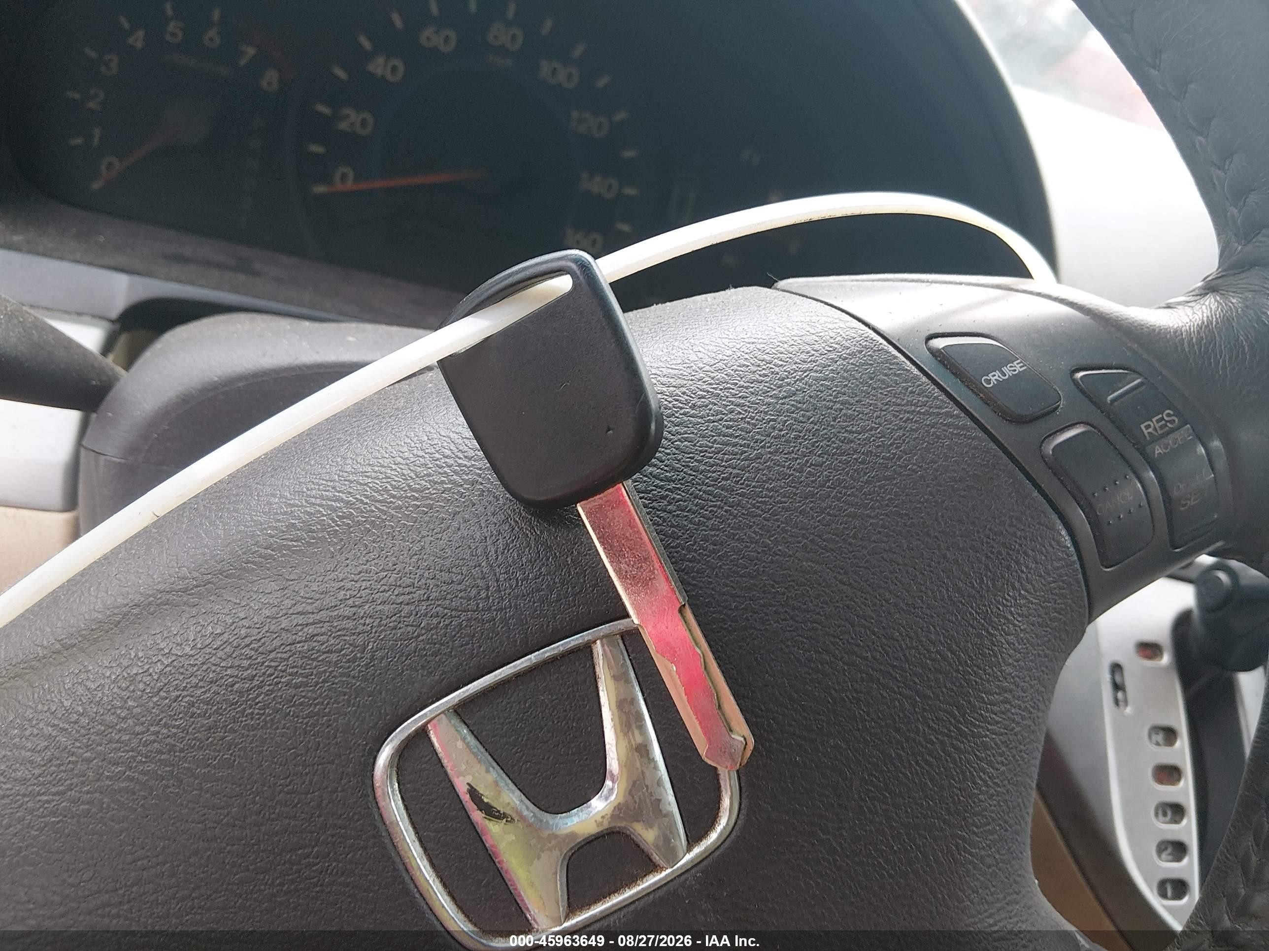 2008 Honda Odyssey Ex-l White vin: 5FNRL38668B416060