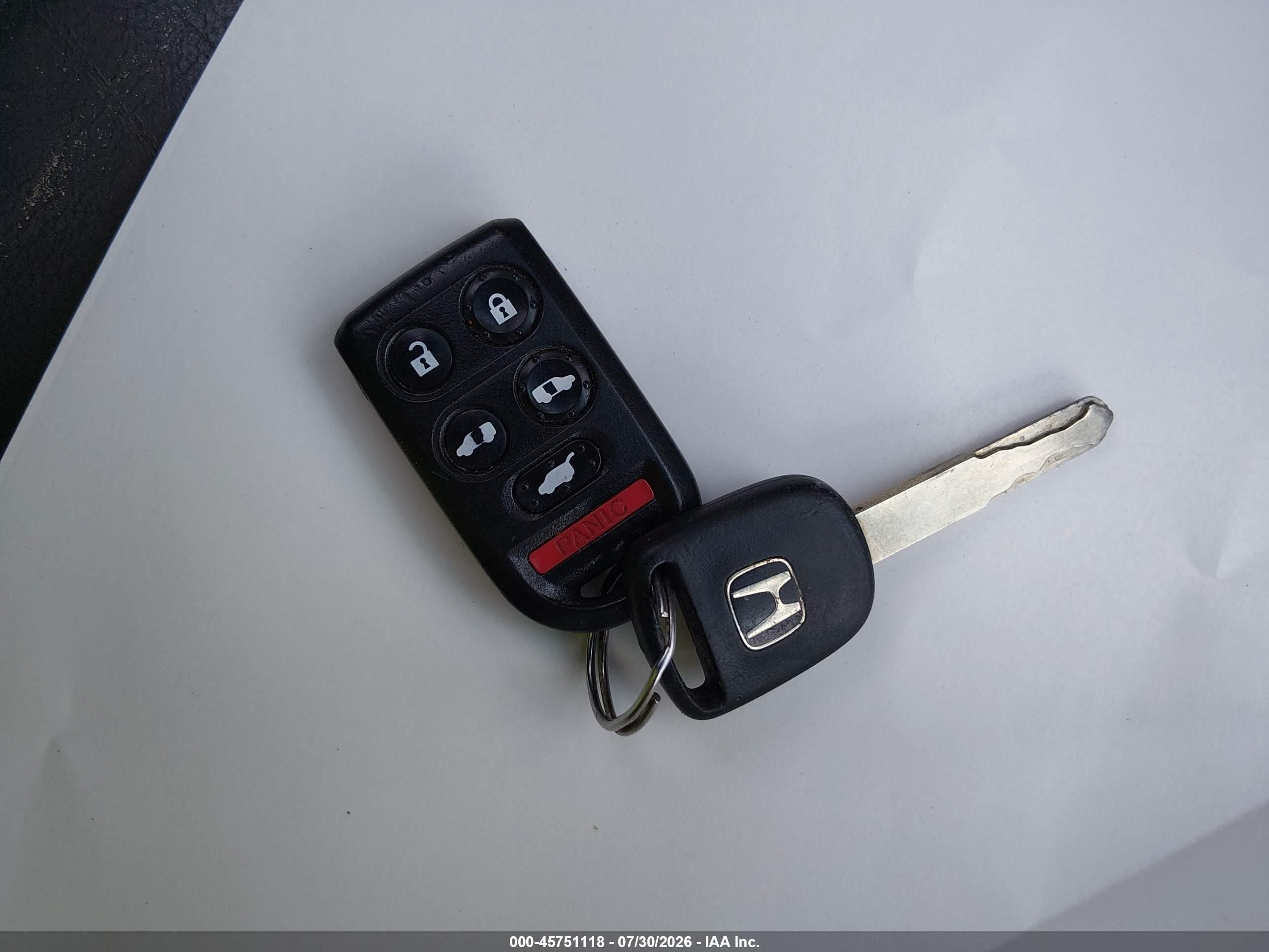 2009 Honda Odyssey Ex-l Silver vin: 5FNRL38669B059111