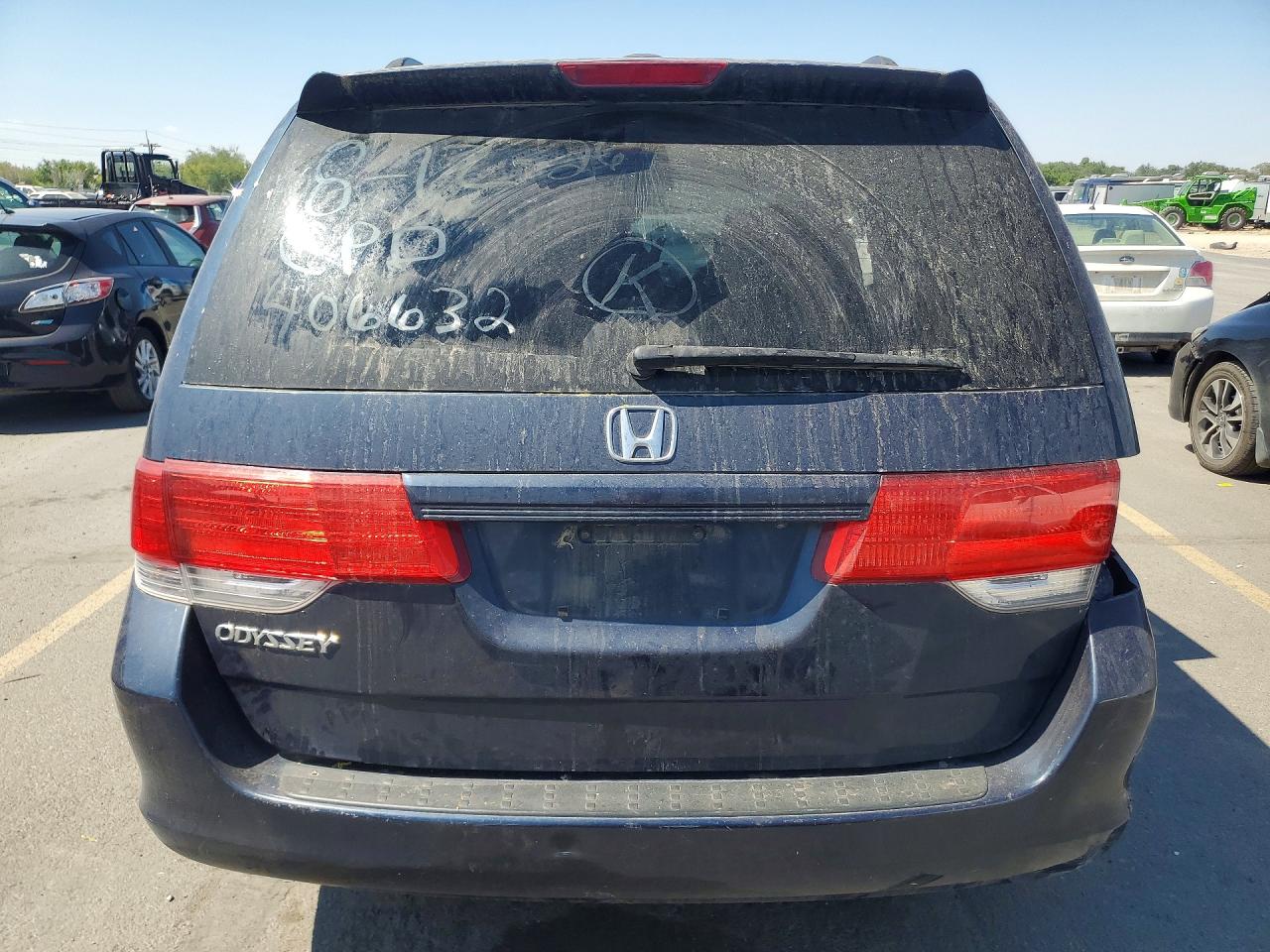 2009 Honda Odyssey Exl Gray vin: 5FNRL38669B406632