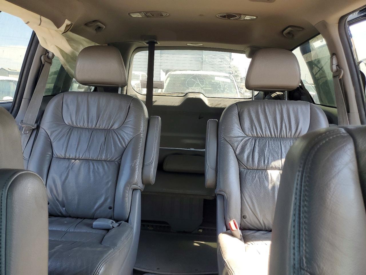 2009 Honda Odyssey Exl Gray vin: 5FNRL38669B406632