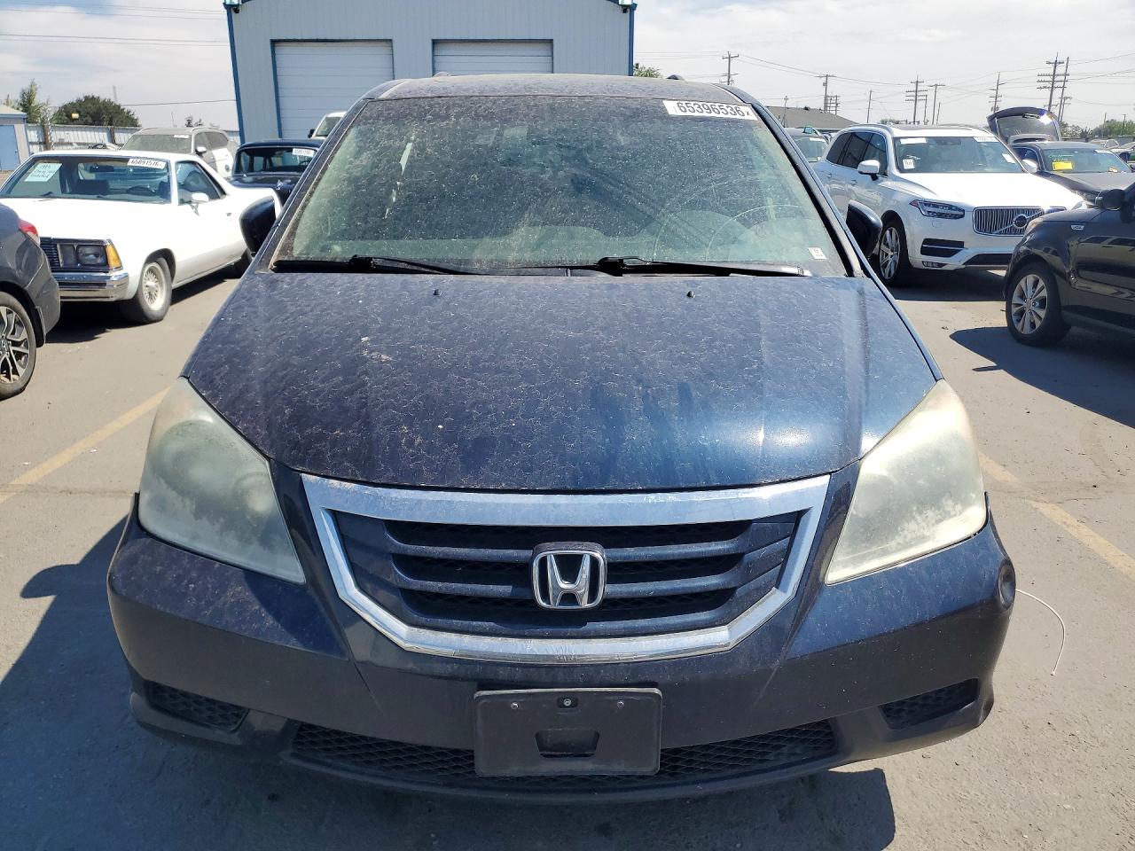 2009 Honda Odyssey Exl Gray vin: 5FNRL38669B406632