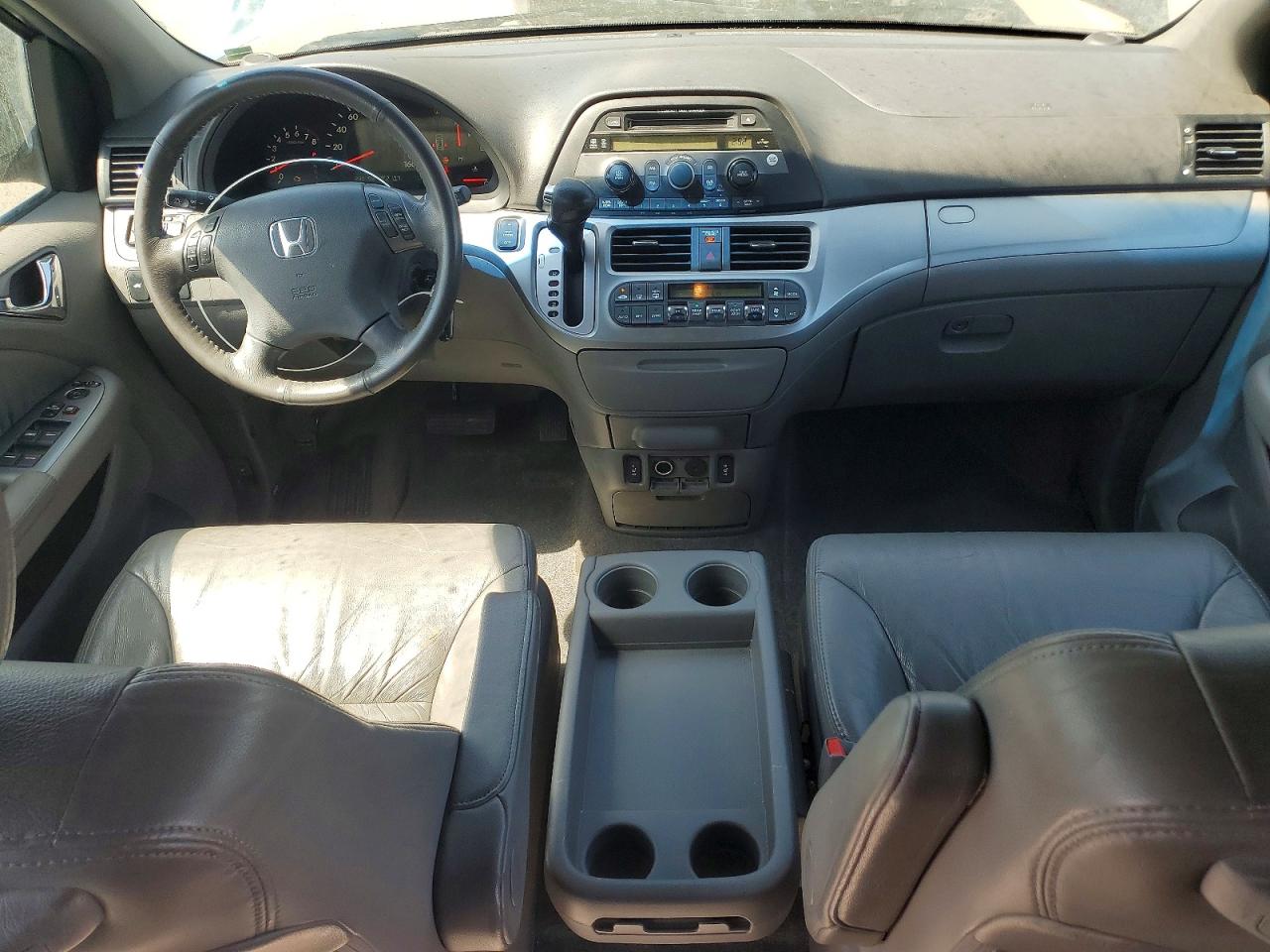 2009 Honda Odyssey Exl Gray vin: 5FNRL38669B406632