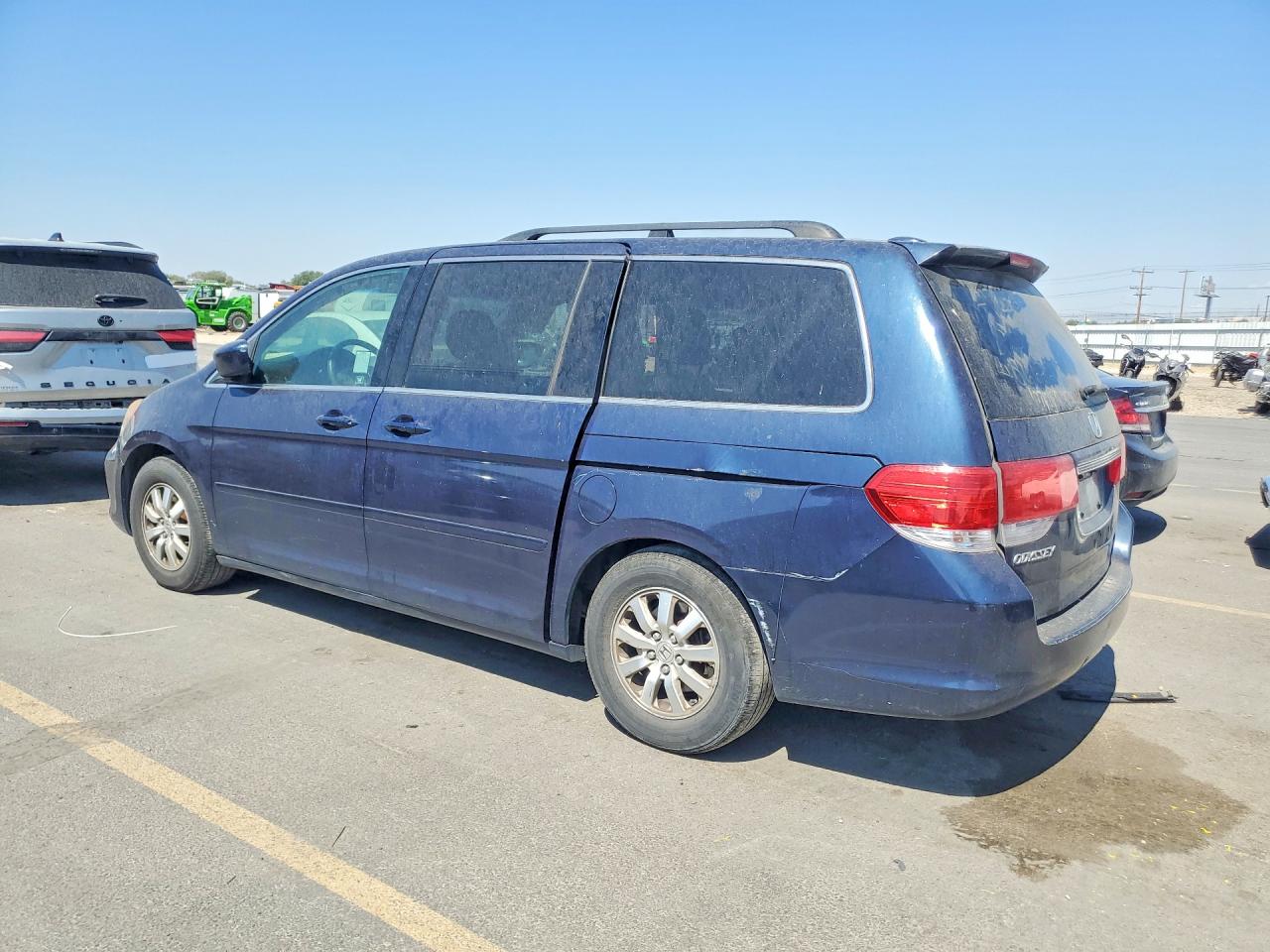 2009 Honda Odyssey Exl Gray vin: 5FNRL38669B406632
