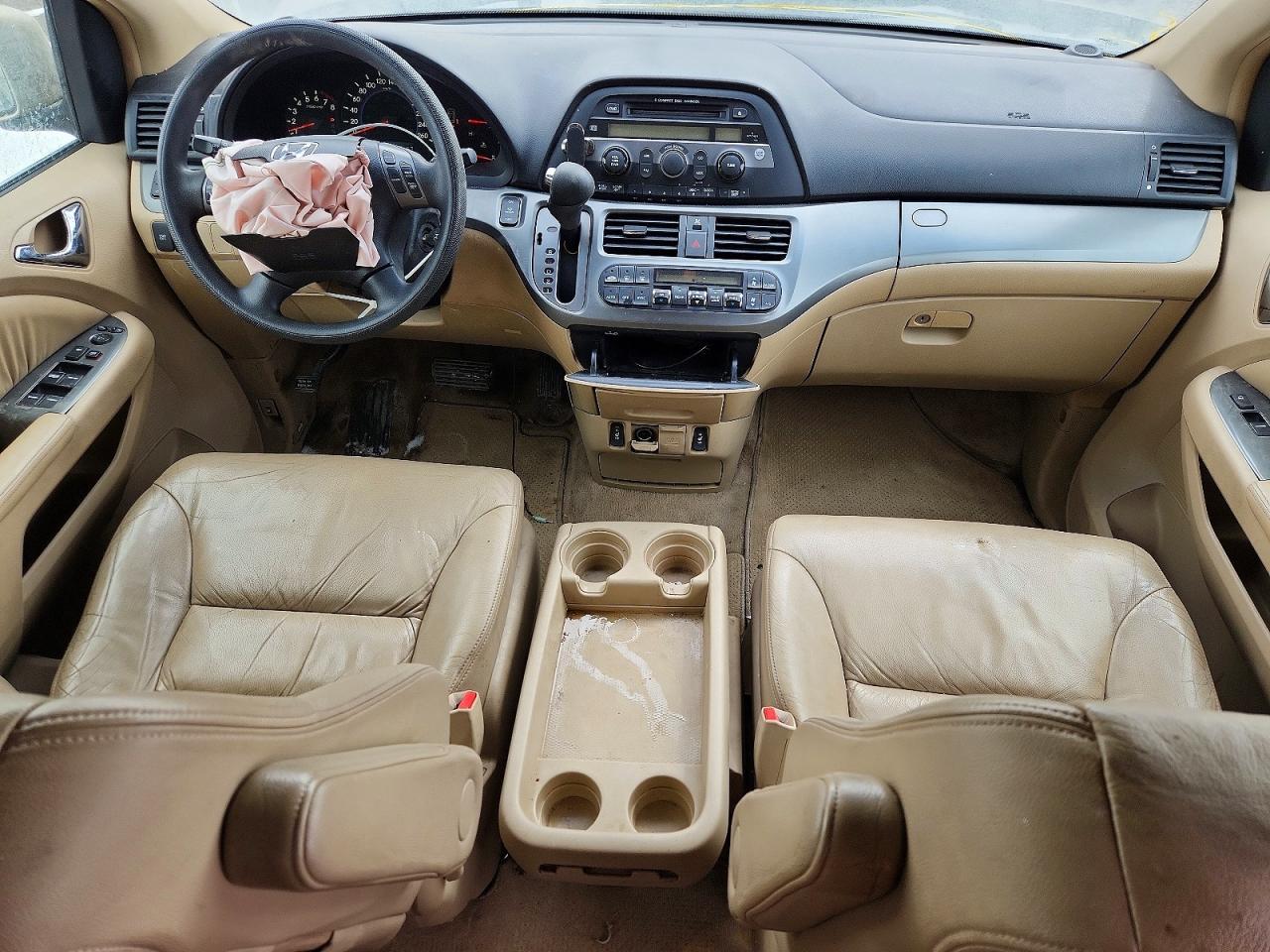 2005 Honda Odyssey Ex-l Gold vin: 5FNRL38675B505180