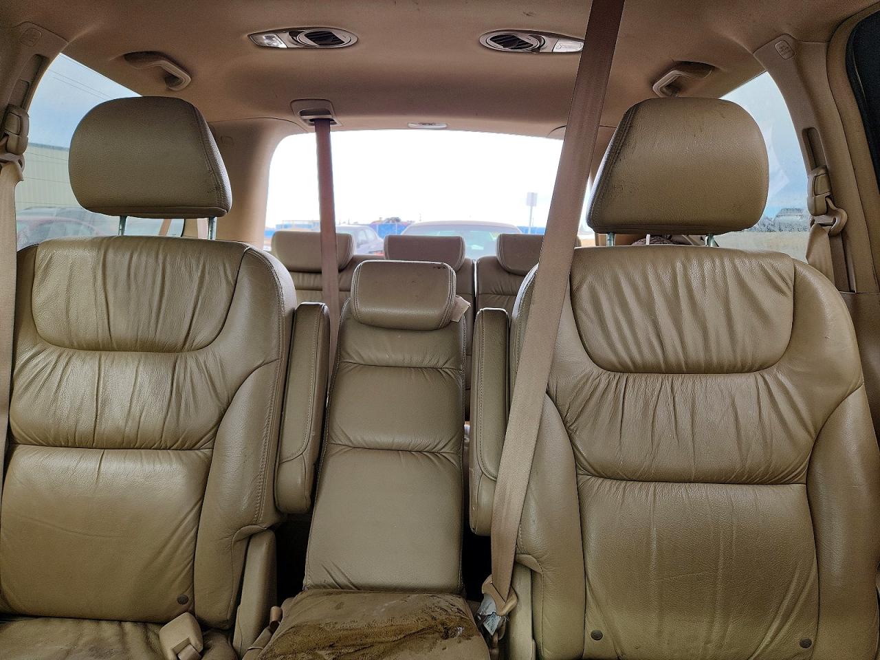 2005 Honda Odyssey Ex-l Gold vin: 5FNRL38675B505180