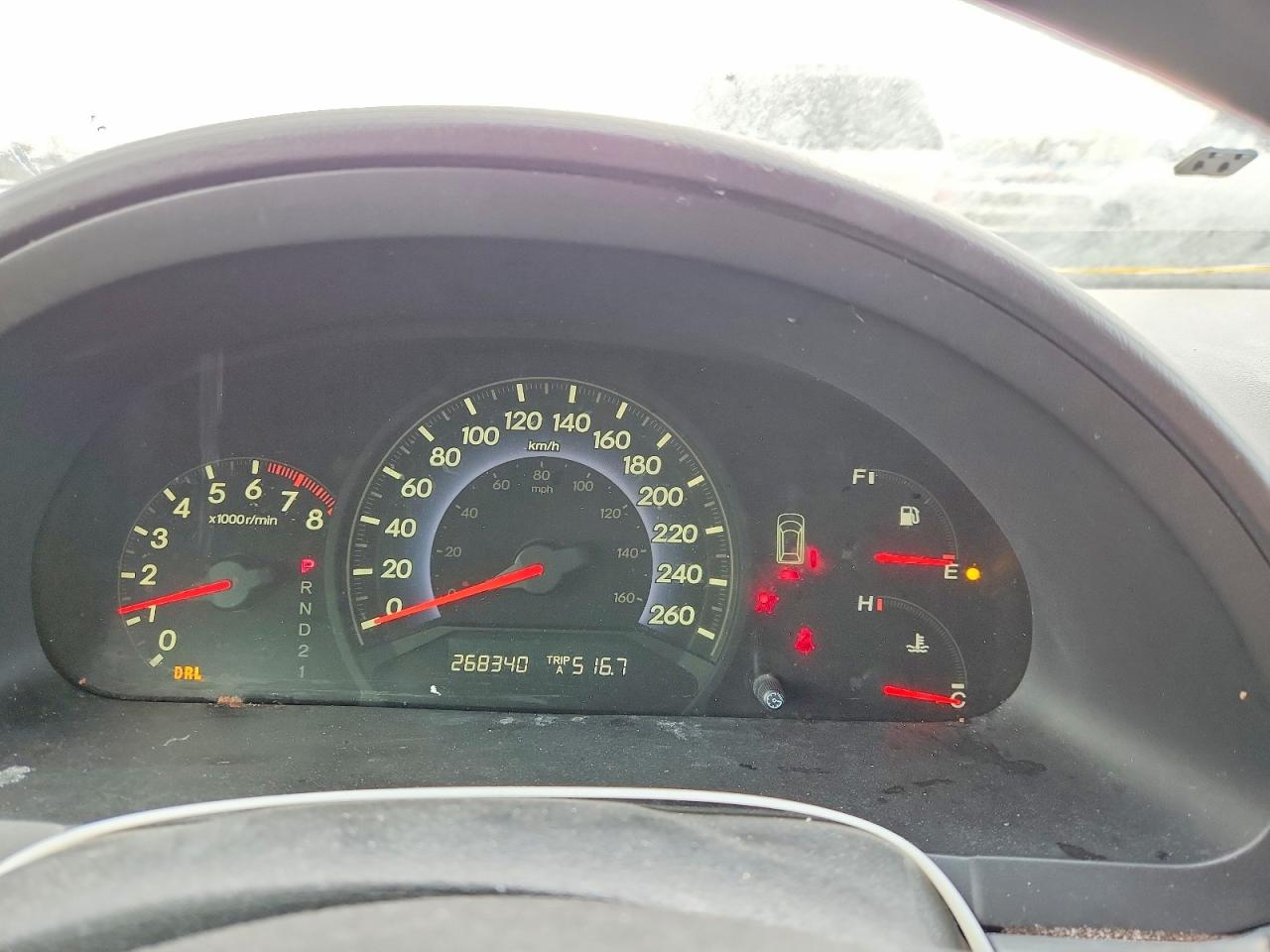 2005 Honda Odyssey Ex-l Gold vin: 5FNRL38675B505180