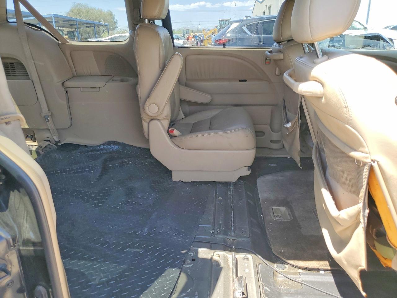 2006 Honda Odyssey Exl Black vin: 5FNRL38676B044340