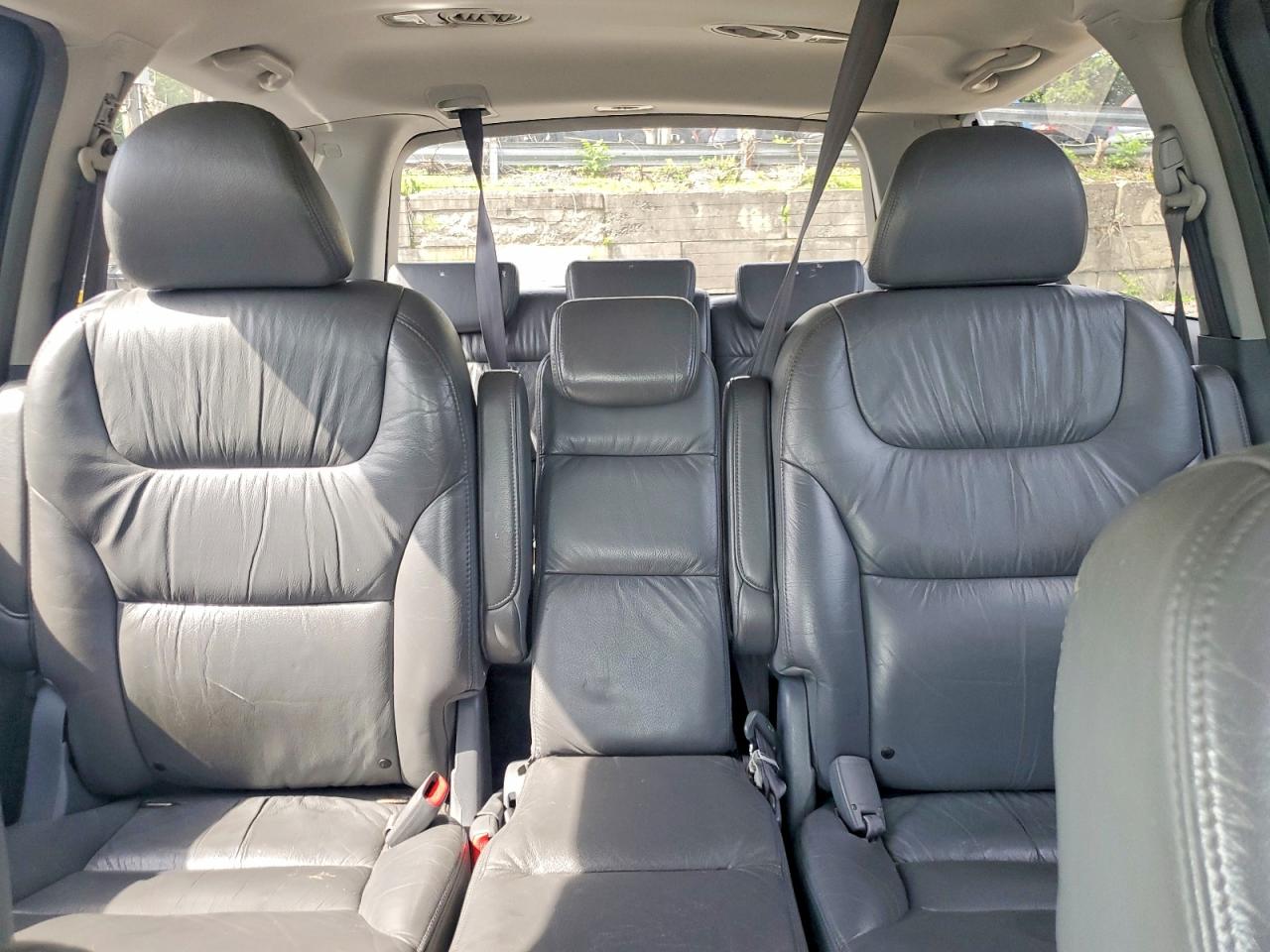2006 Honda Odyssey Blue vin: 5FNRL38676B047660