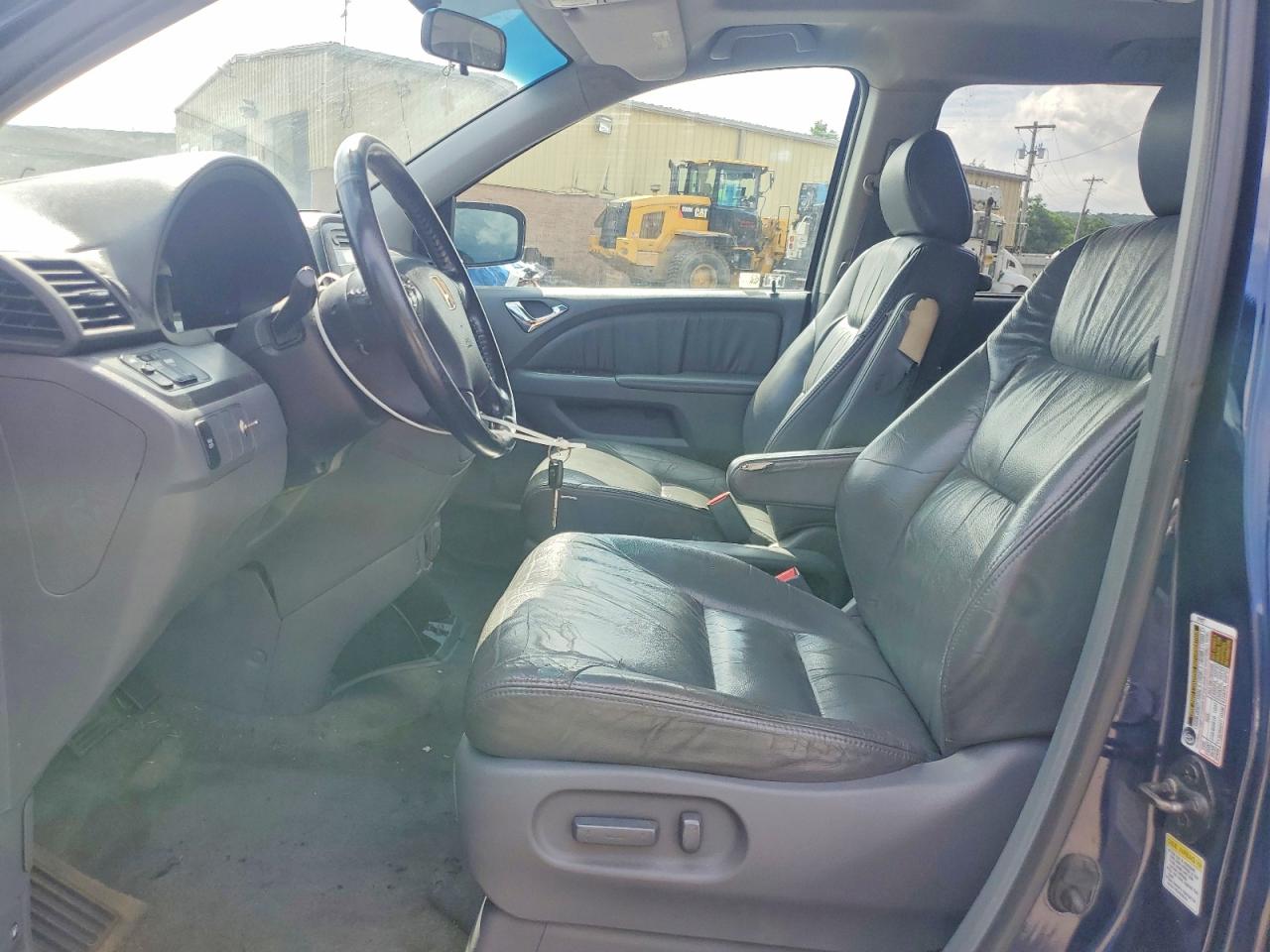 2006 Honda Odyssey Blue vin: 5FNRL38676B047660