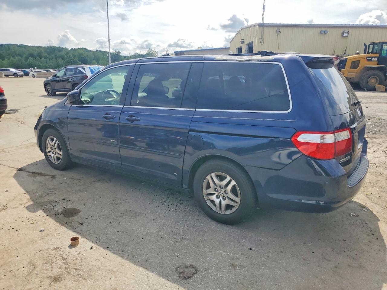2006 Honda Odyssey Blue vin: 5FNRL38676B047660