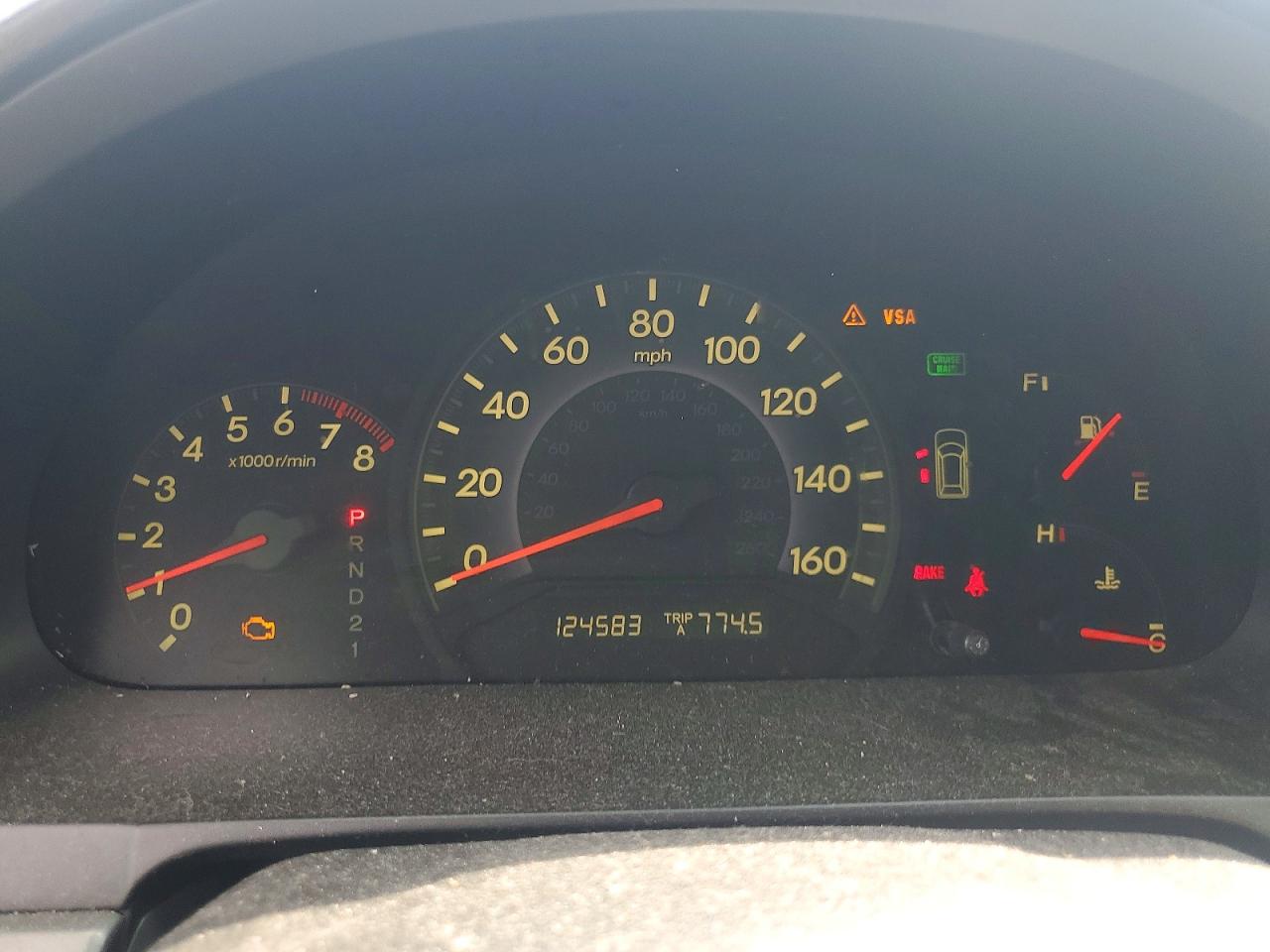 2006 Honda Odyssey Blue vin: 5FNRL38676B047660