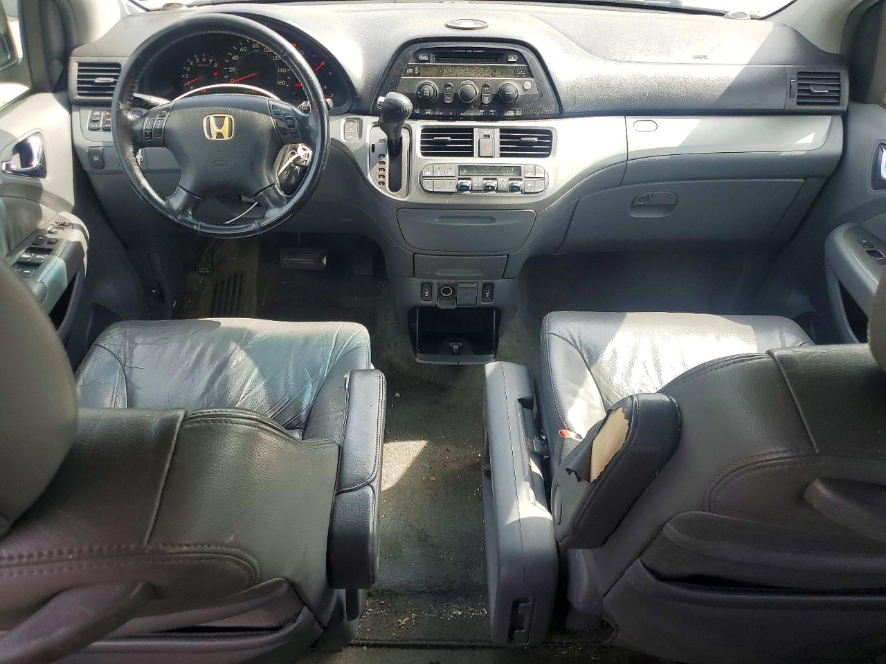 2006 Honda Odyssey Blue vin: 5FNRL38676B047660
