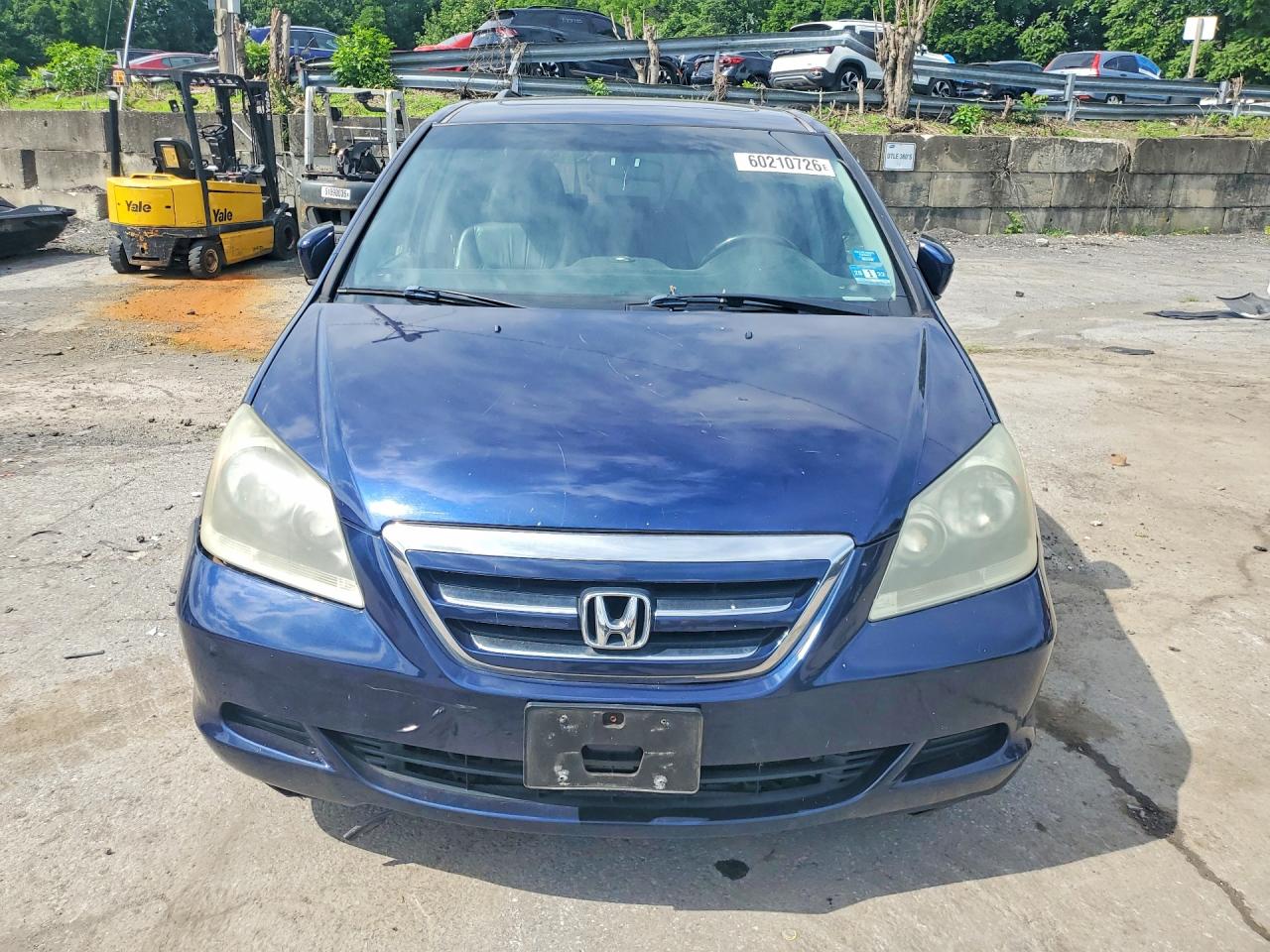 2006 Honda Odyssey Blue vin: 5FNRL38676B047660