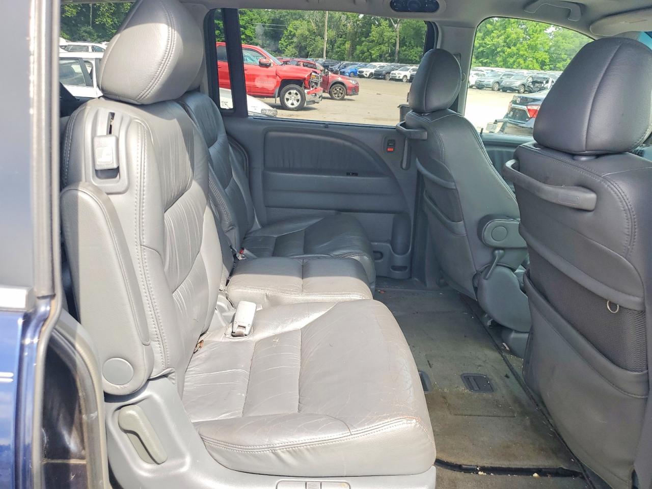 2006 Honda Odyssey Blue vin: 5FNRL38676B047660
