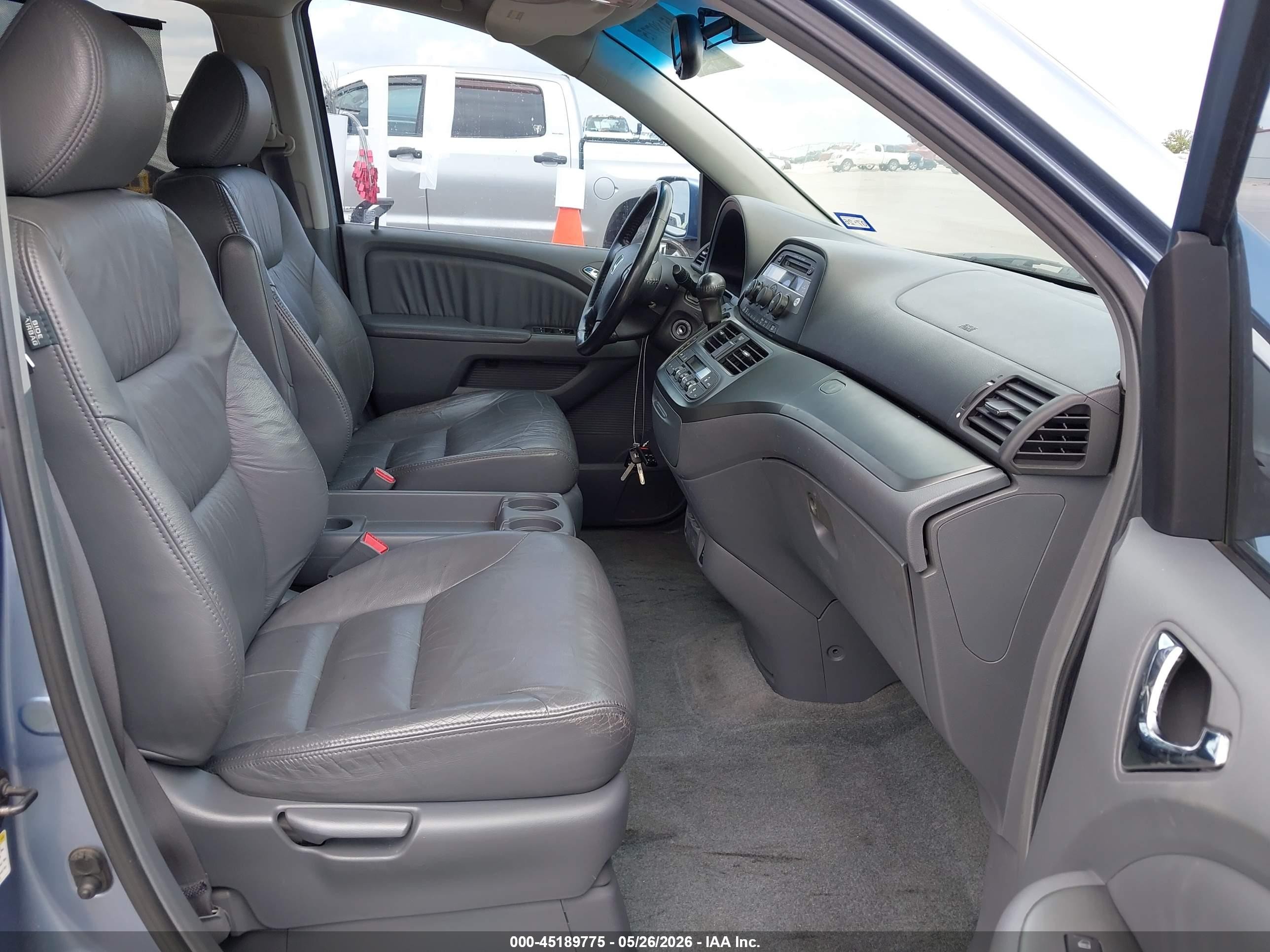 2006 Honda Odyssey Ex-l Blue vin: 5FNRL38676B091612