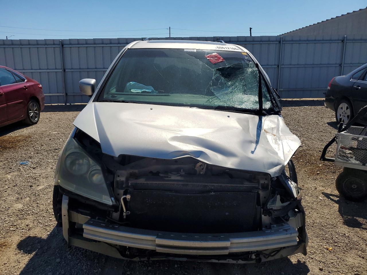 2006 Honda Odyssey Exl Silver vin: 5FNRL38676B408725