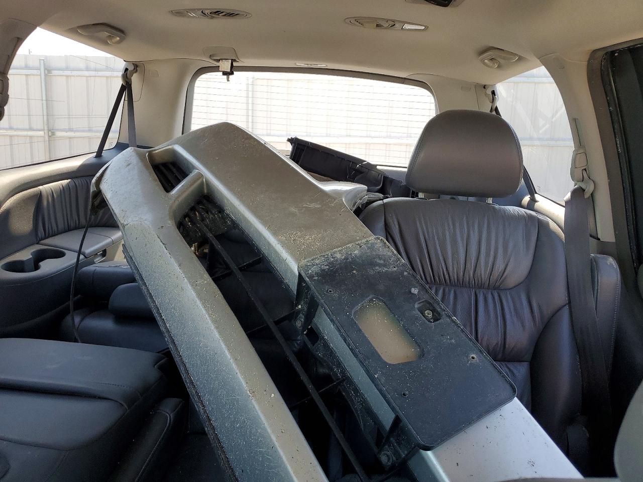 2006 Honda Odyssey Exl Silver vin: 5FNRL38676B408725