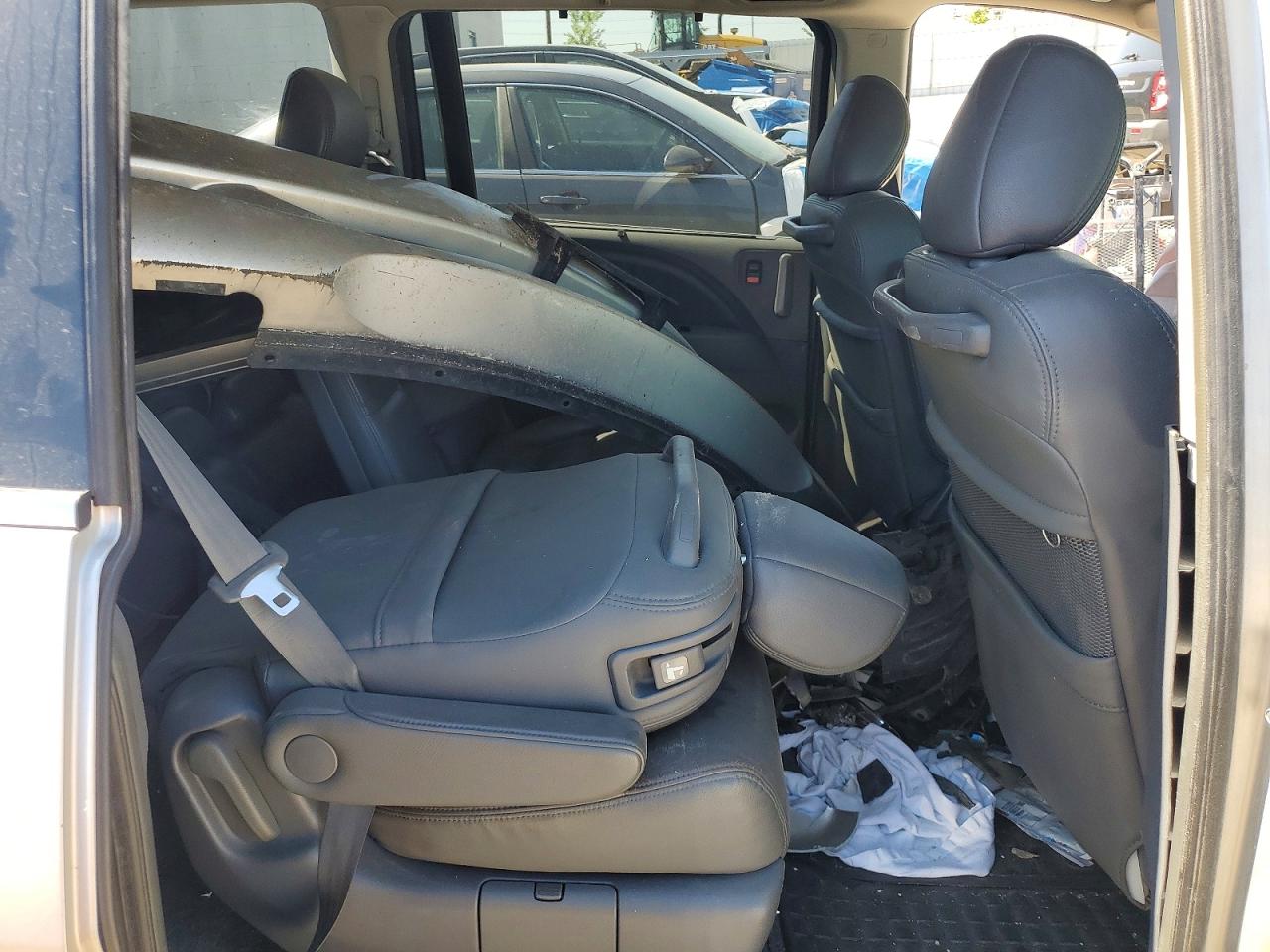2006 Honda Odyssey Exl Silver vin: 5FNRL38676B408725