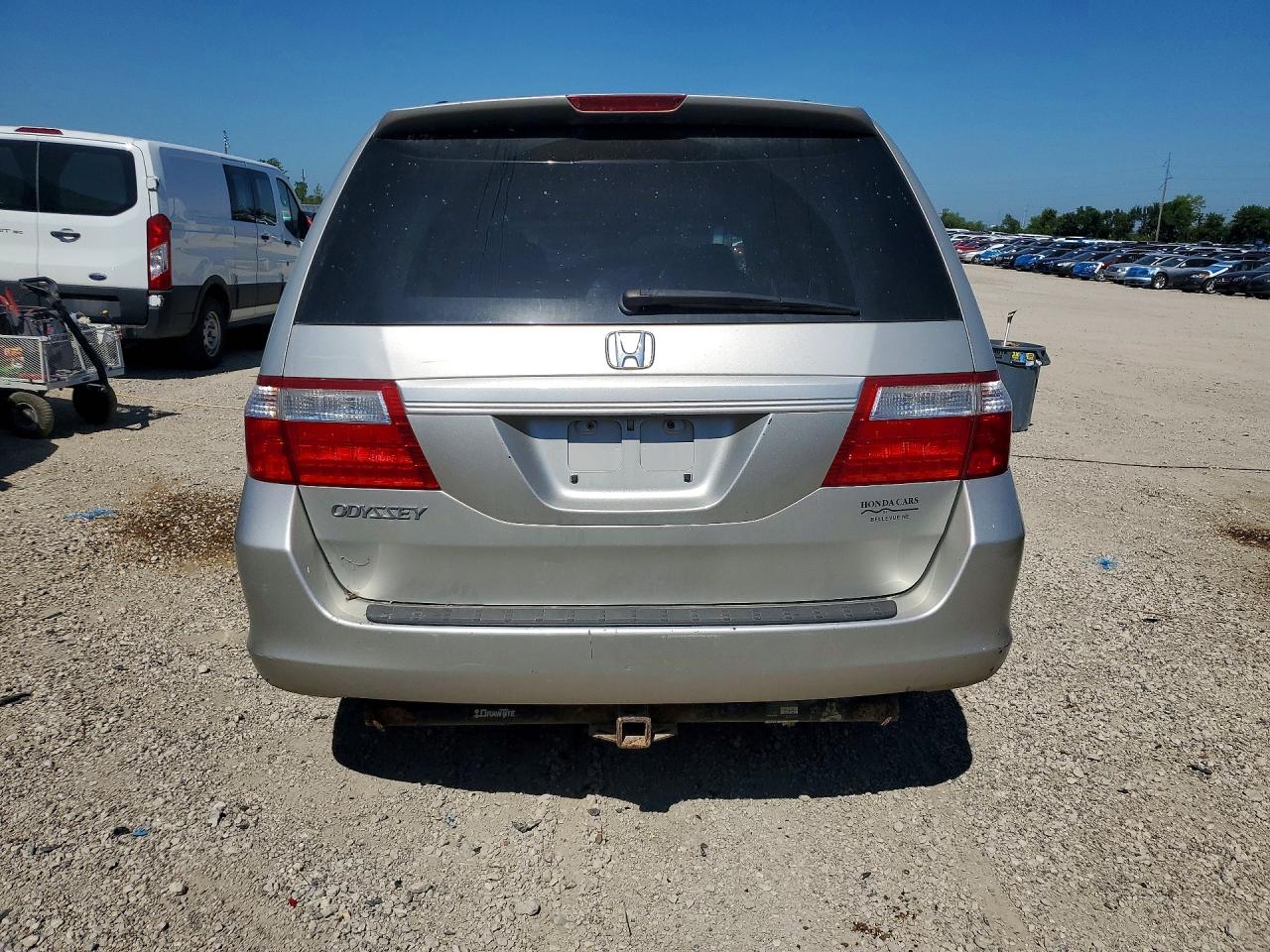 2006 Honda Odyssey Exl Silver vin: 5FNRL38676B408725