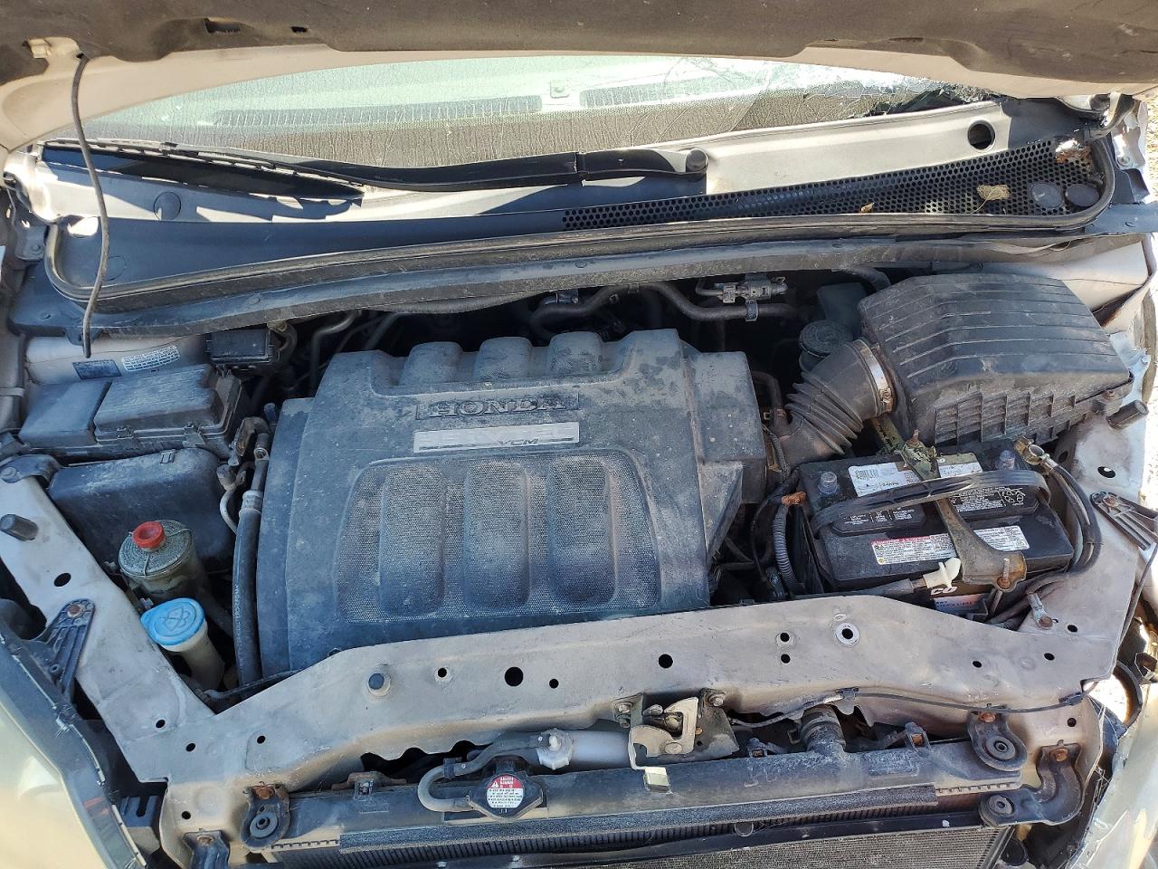 2006 Honda Odyssey Exl Silver vin: 5FNRL38676B408725