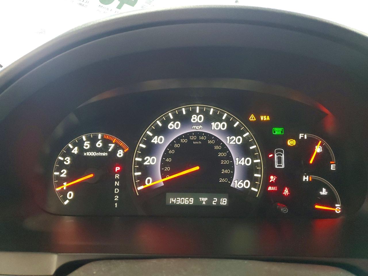 2006 Honda Odyssey Exl Beige vin: 5FNRL38676B432863