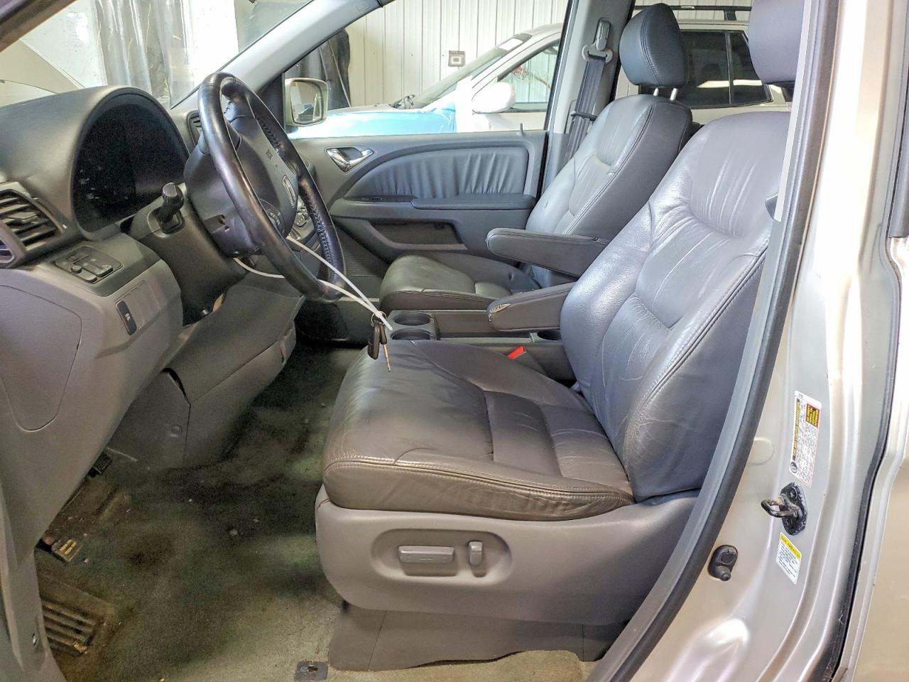 2006 Honda Odyssey Exl Beige vin: 5FNRL38676B432863