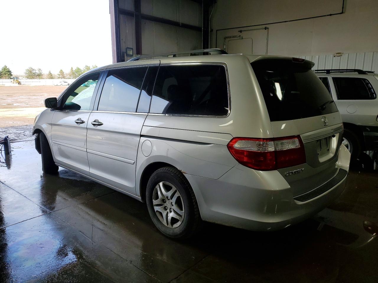 2006 Honda Odyssey Exl Beige vin: 5FNRL38676B432863