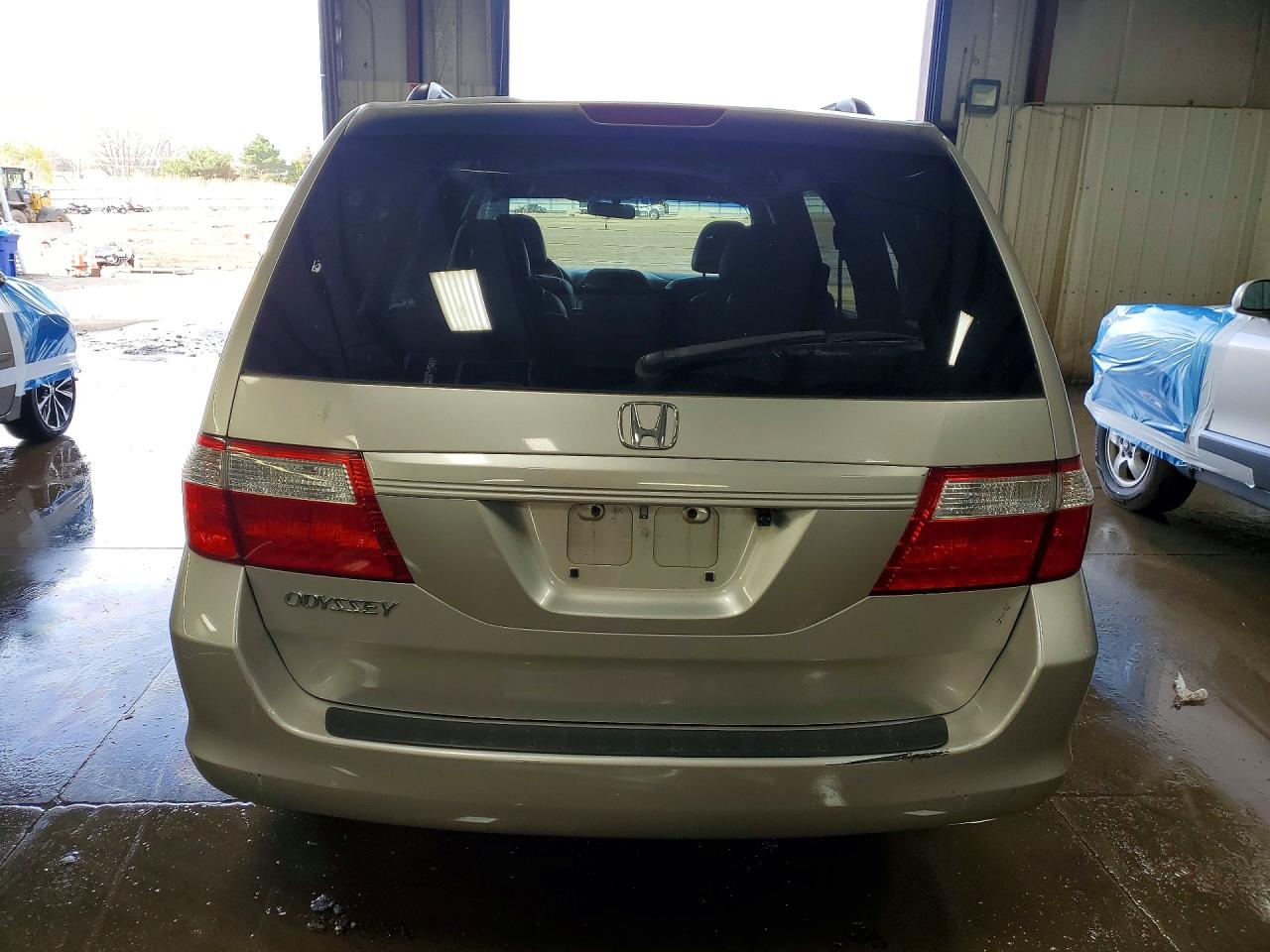 2006 Honda Odyssey Exl Beige vin: 5FNRL38676B432863