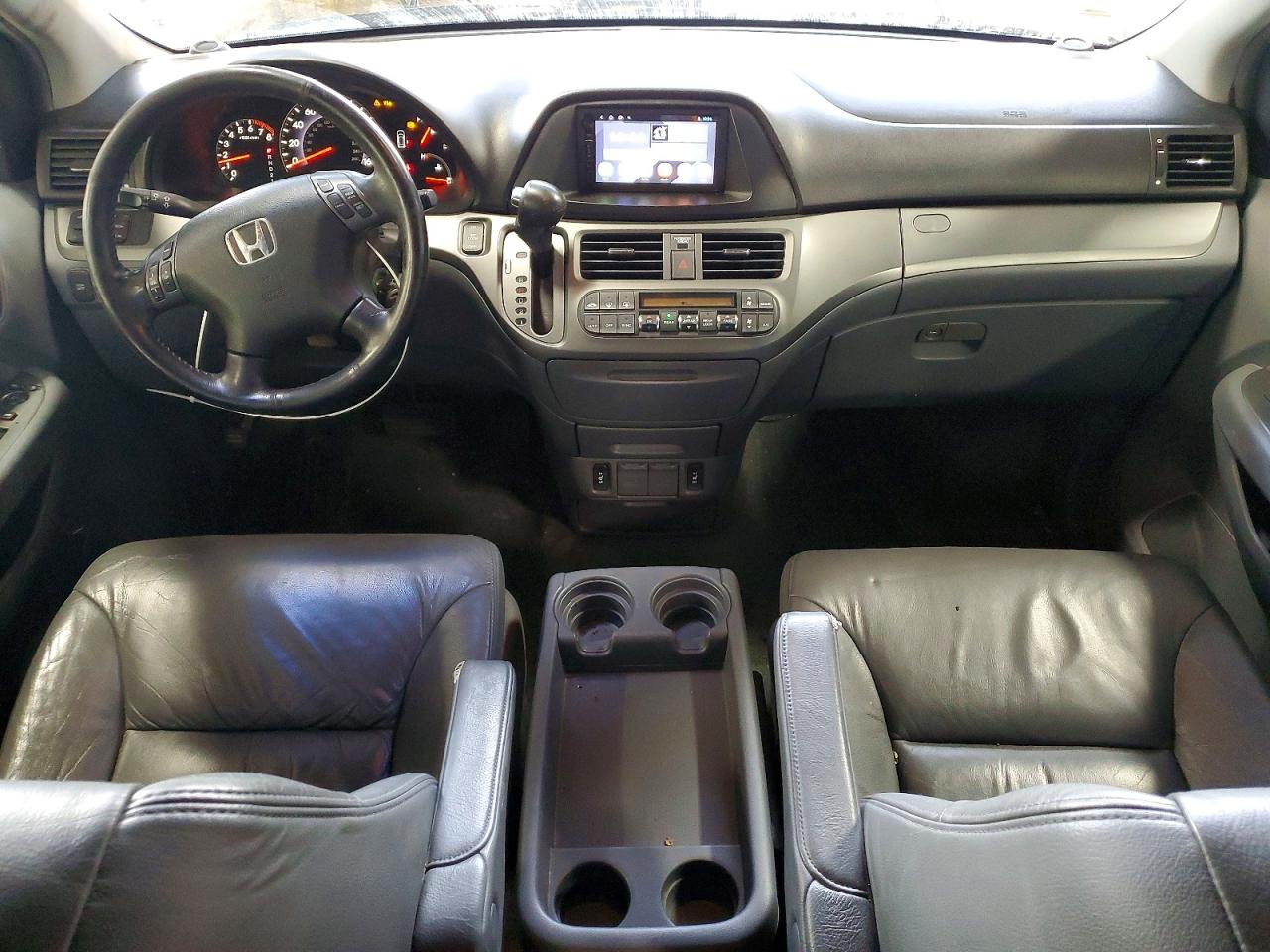 2006 Honda Odyssey Exl Beige vin: 5FNRL38676B432863