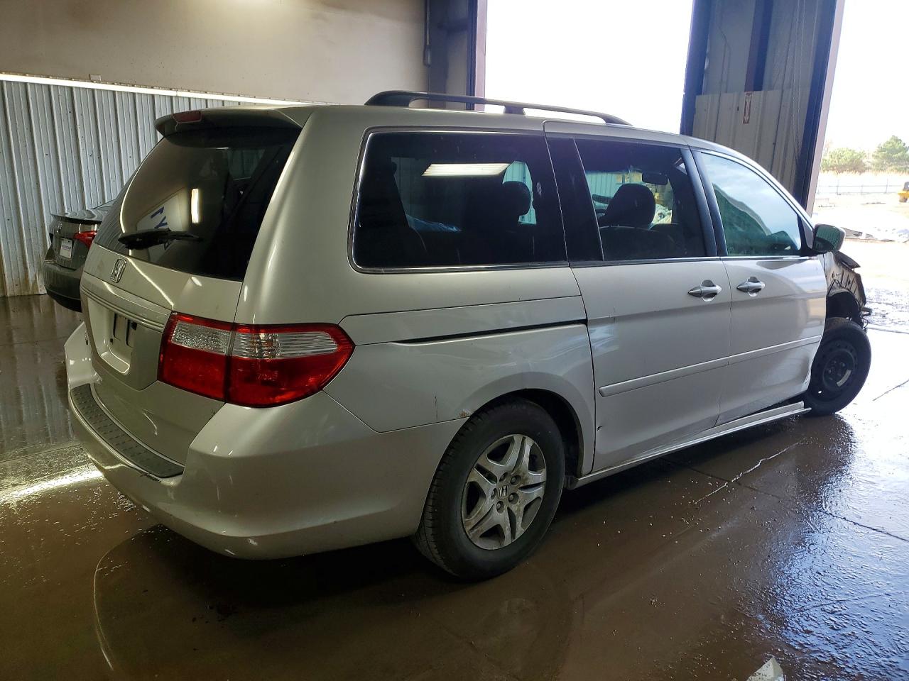 2006 Honda Odyssey Exl Beige vin: 5FNRL38676B432863