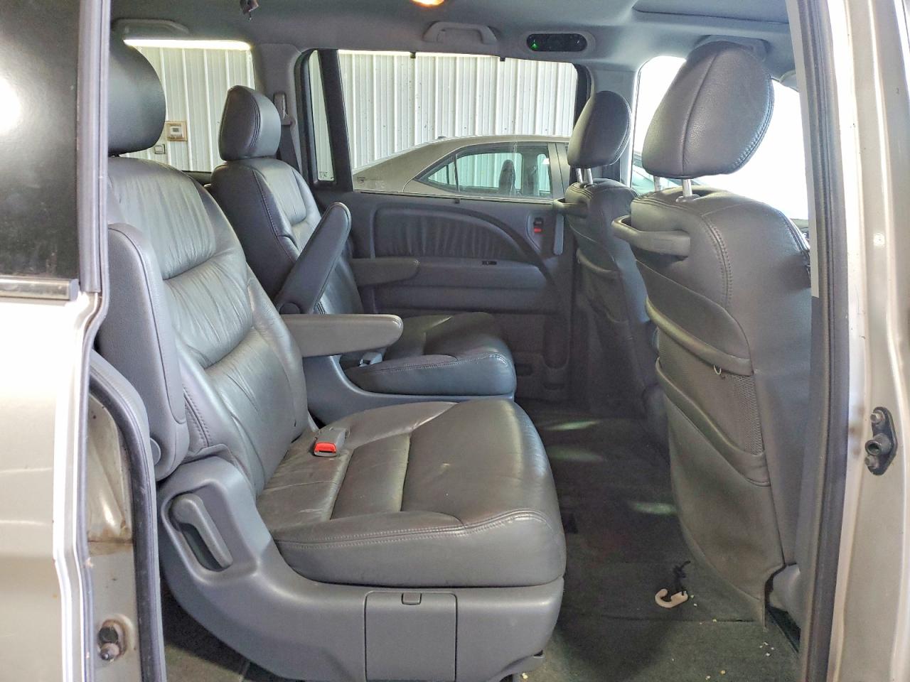 2006 Honda Odyssey Exl Beige vin: 5FNRL38676B432863
