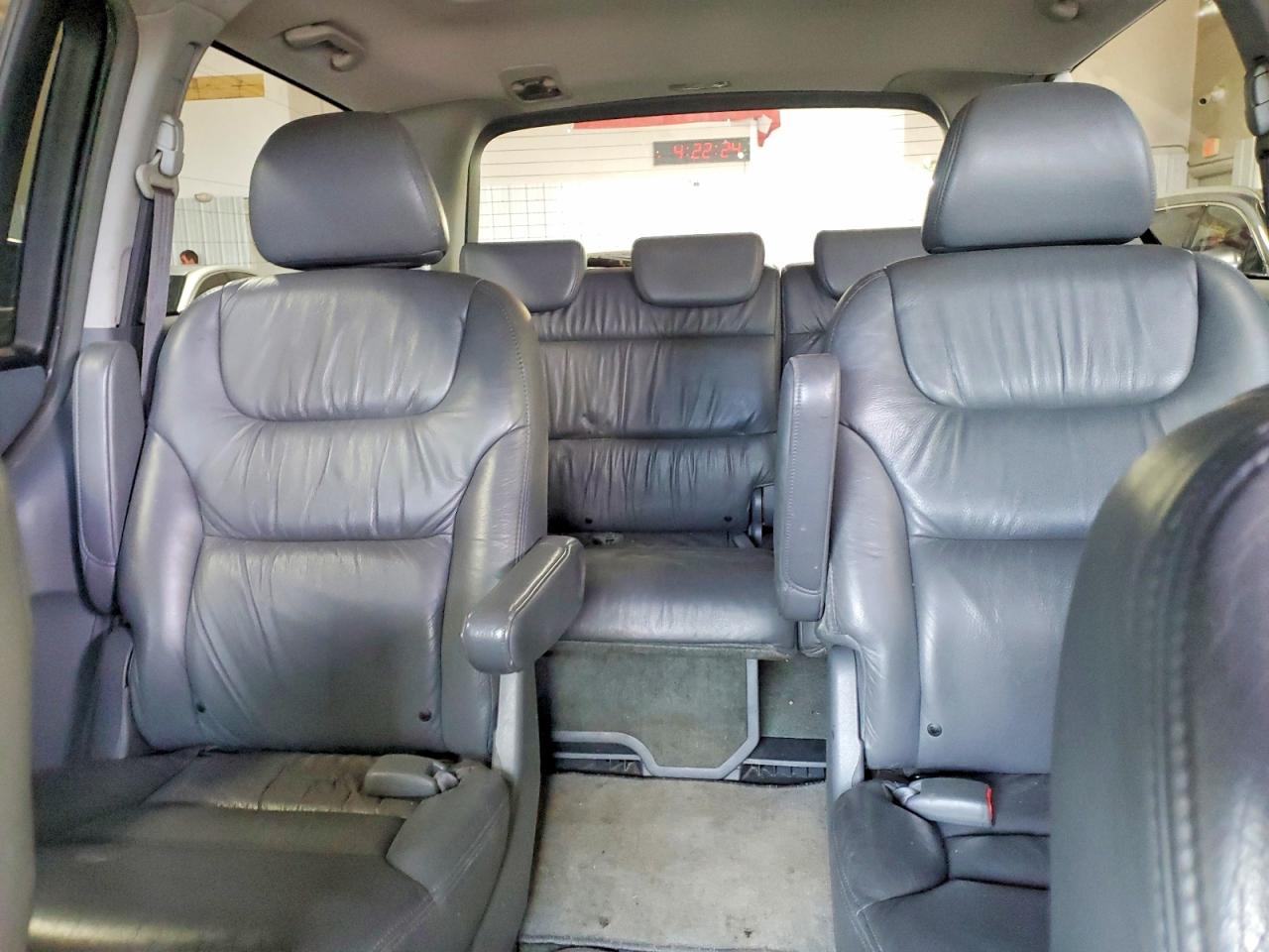 2006 Honda Odyssey Exl Beige vin: 5FNRL38676B432863