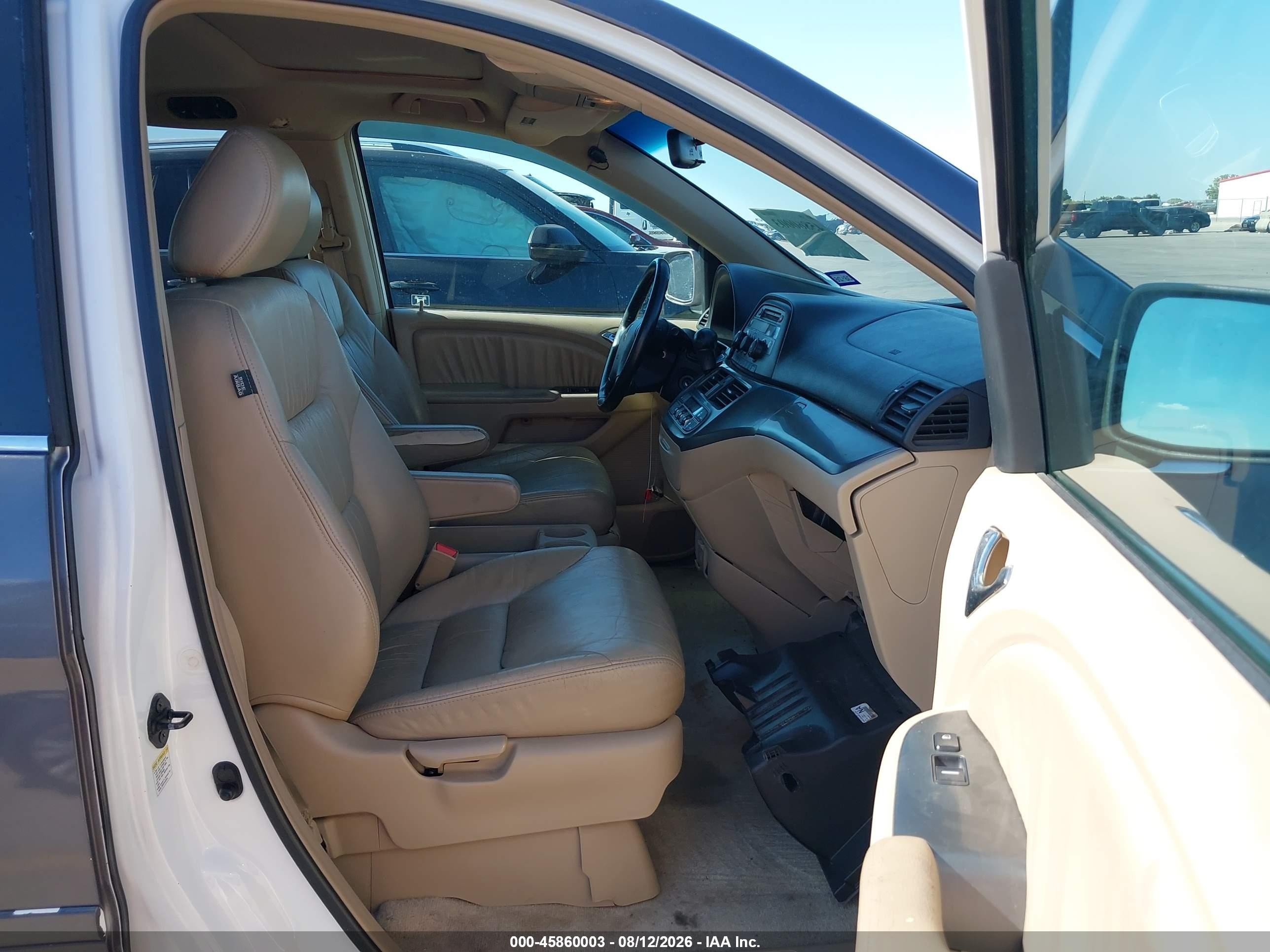 2006 Honda Odyssey Ex-l Gray vin: 5FNRL38676B455513