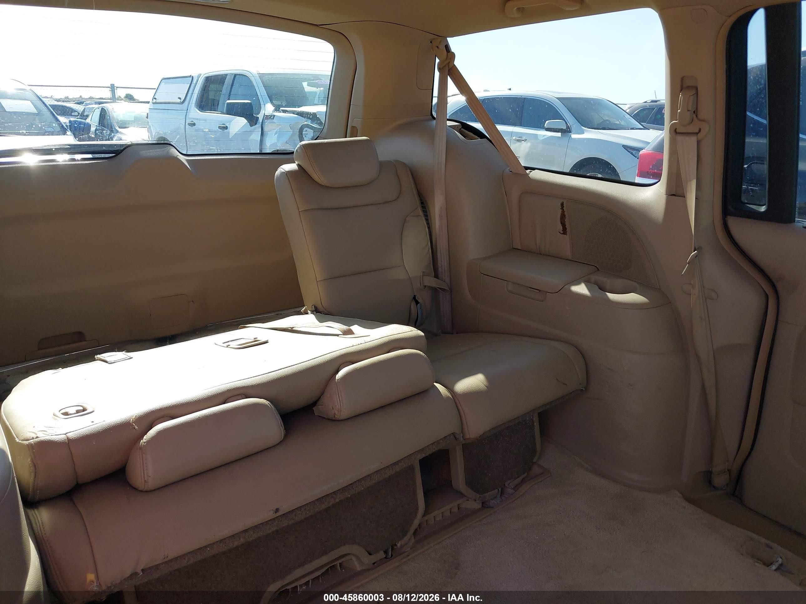 2006 Honda Odyssey Ex-l Gray vin: 5FNRL38676B455513