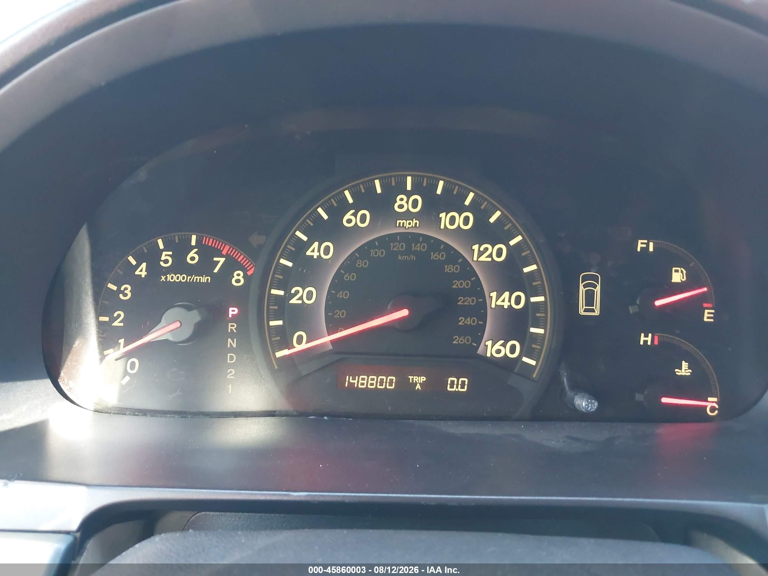 2006 Honda Odyssey Ex-l Gray vin: 5FNRL38676B455513