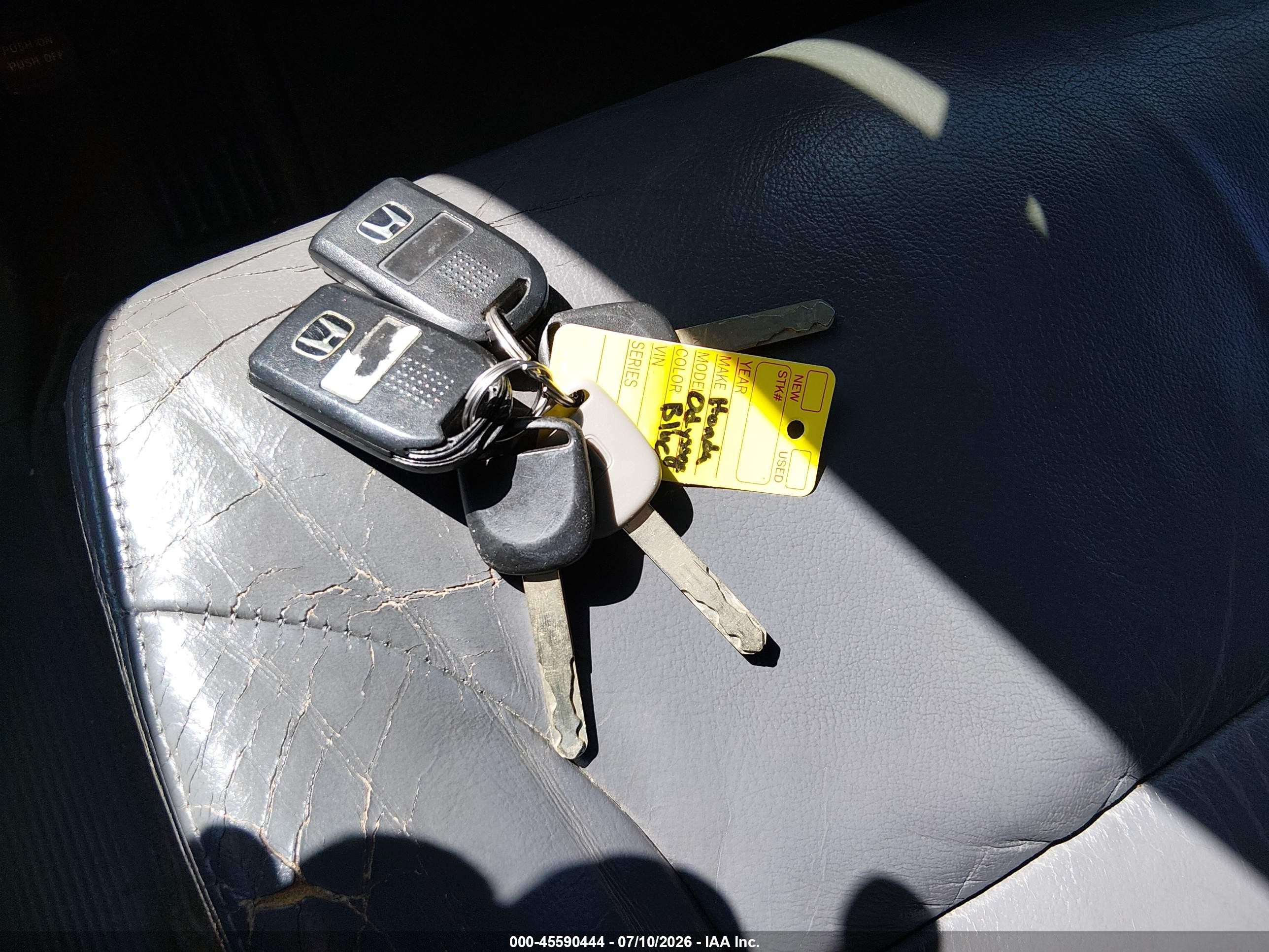 2007 Honda Odyssey Ex-l Синий vin: 5FNRL38677B035719