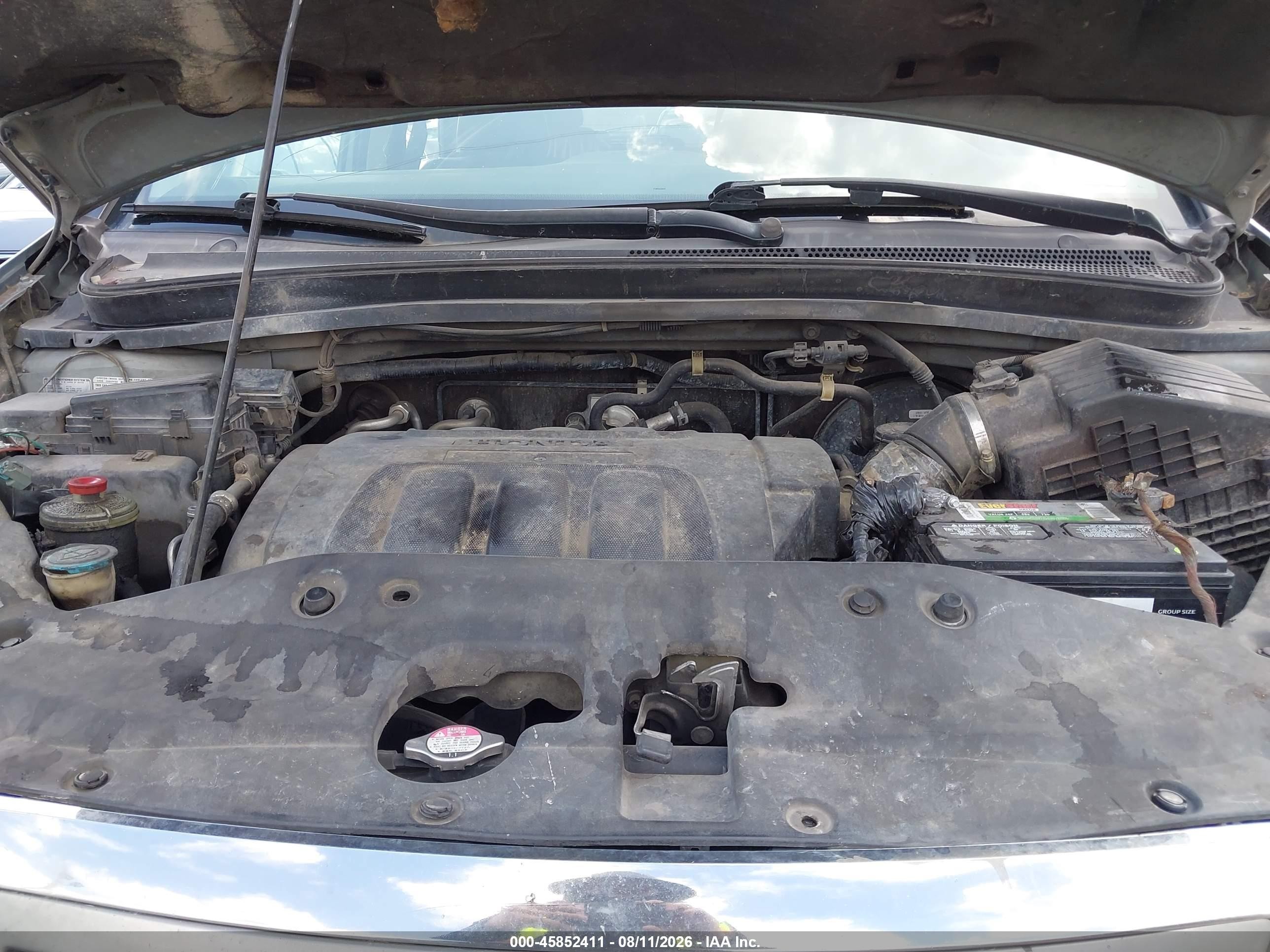 2007 Honda Odyssey Ex-l Gray vin: 5FNRL38677B069675